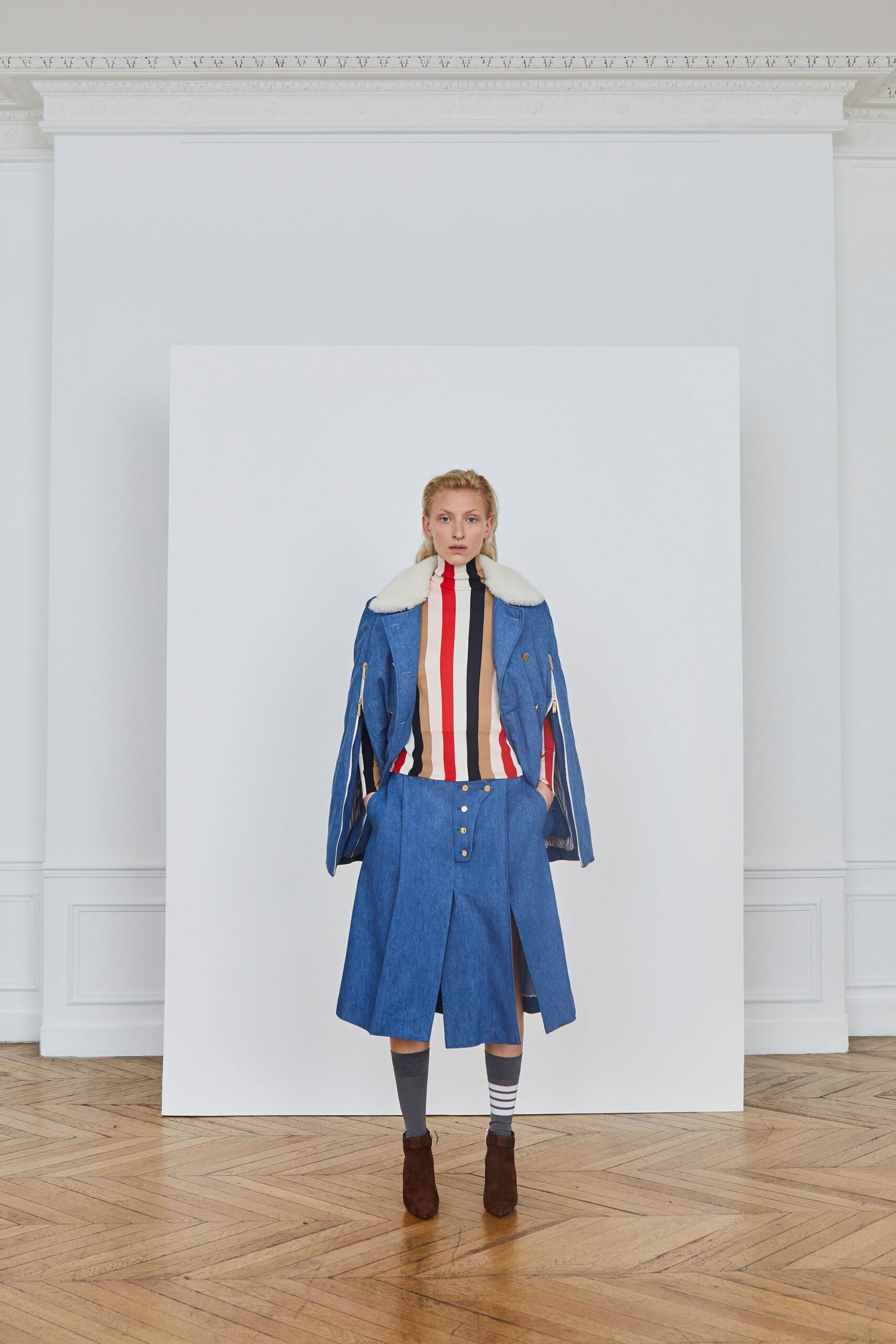 Thom Browne F/W 18 Look 18