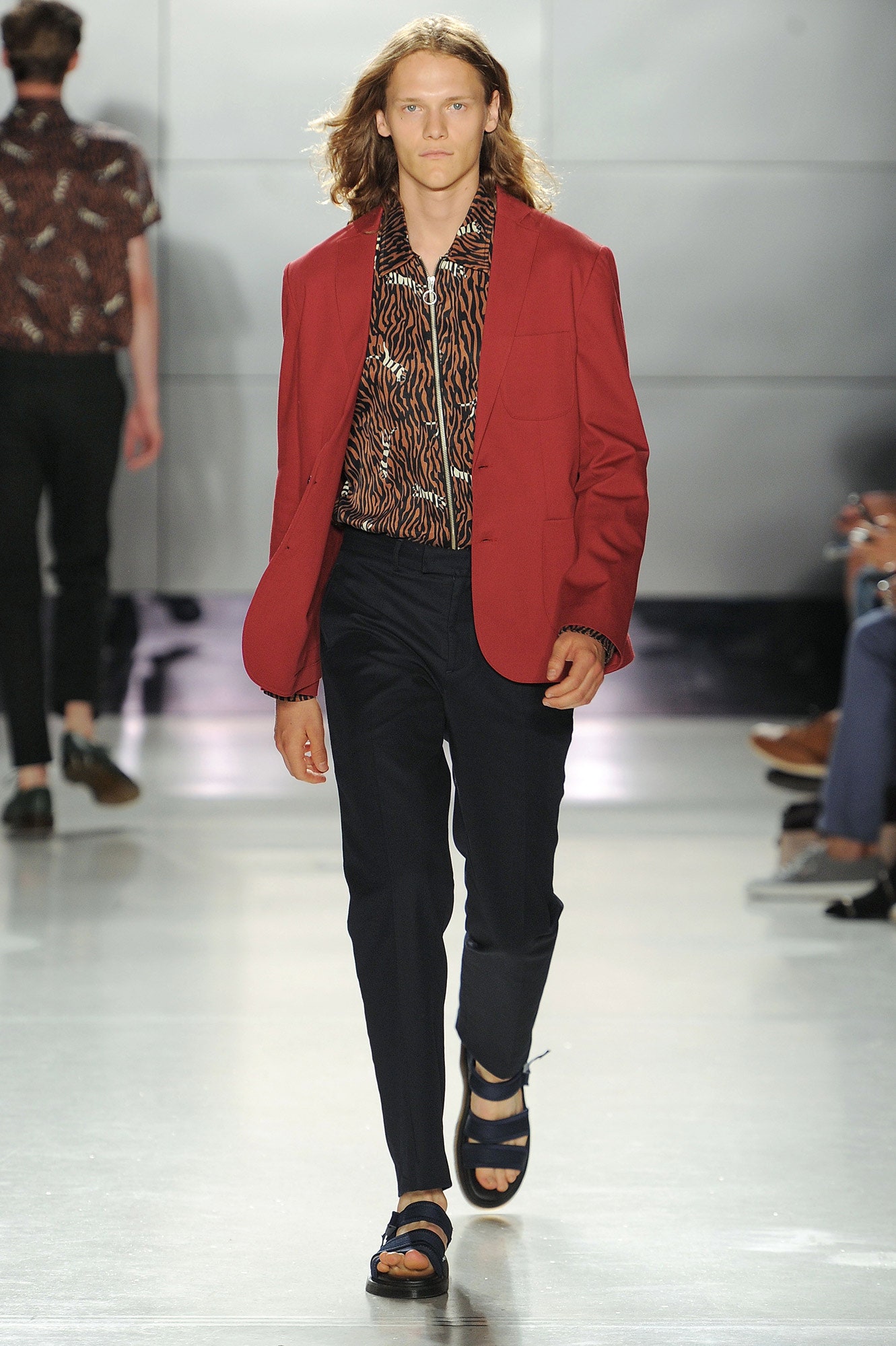 Timo Weiland S/S 17 Menswear Look 18