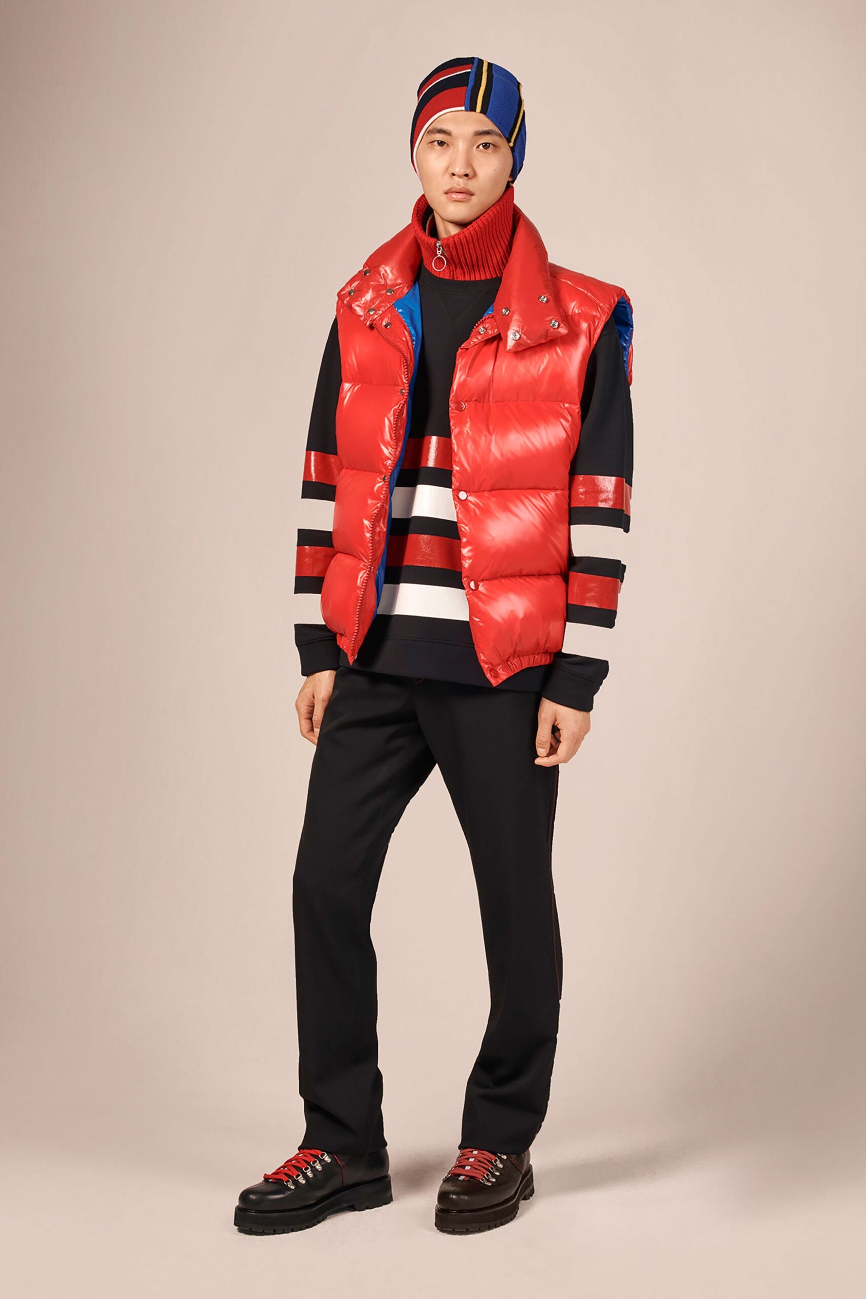 Tommy Hilfiger F/W 18 Menswear Look 18