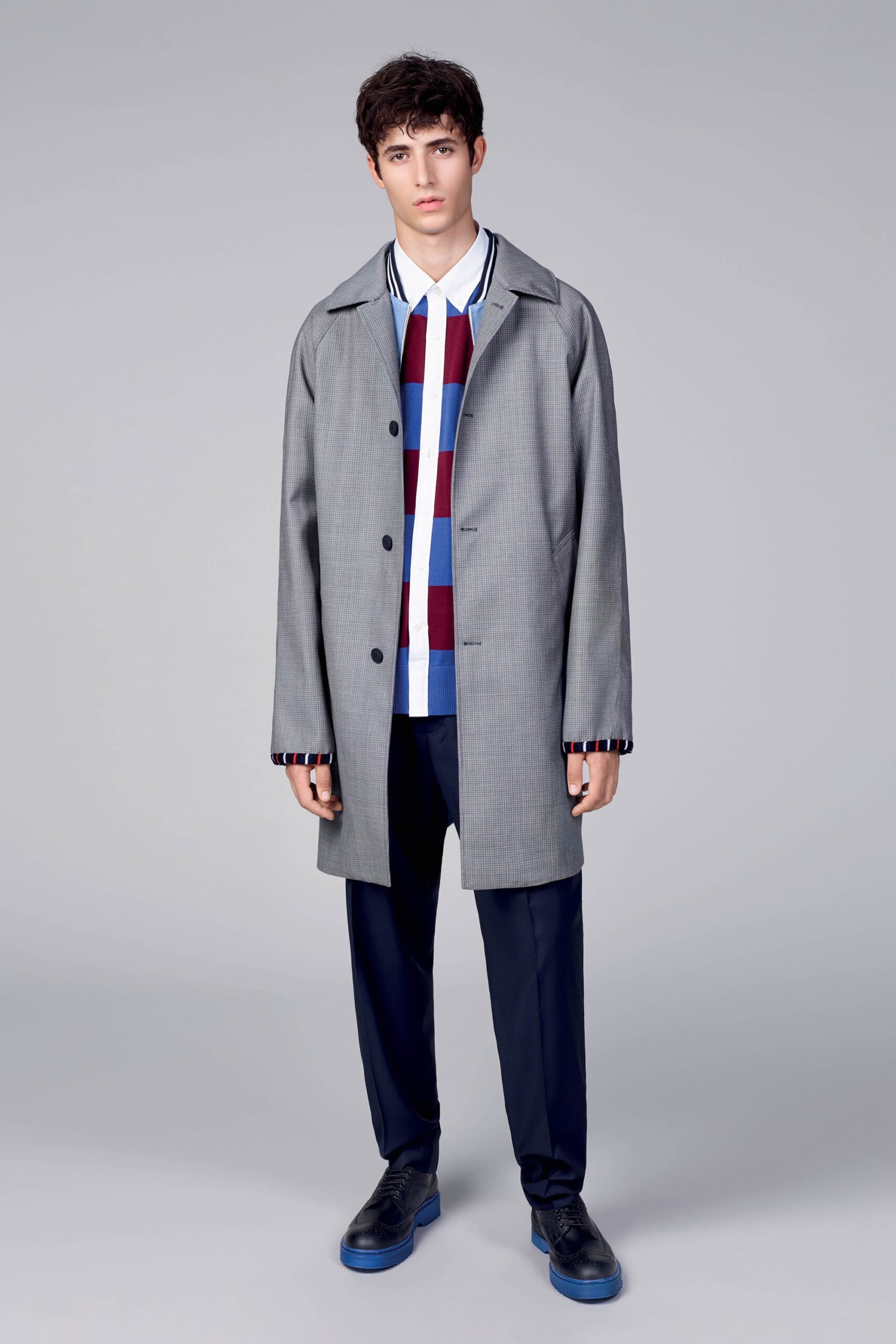 Tommy Hilfiger S/S 18 Menswear Look 18