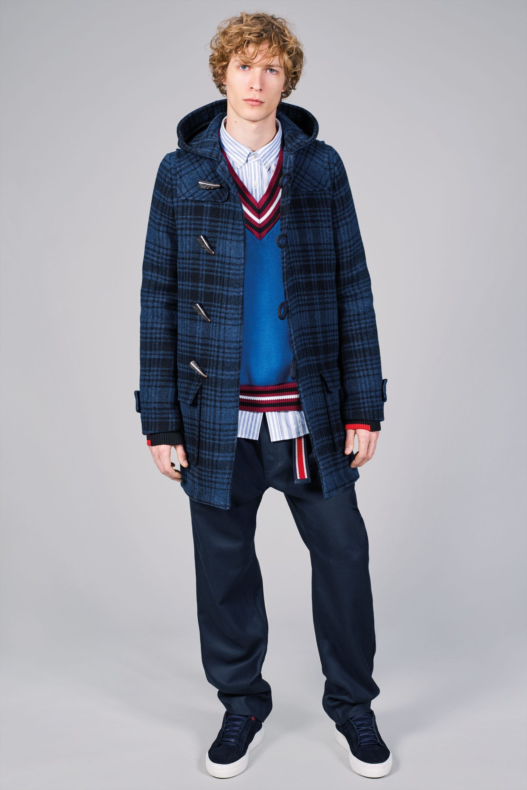 Tommy Hilfiger F/W 17 Menswear Look 18