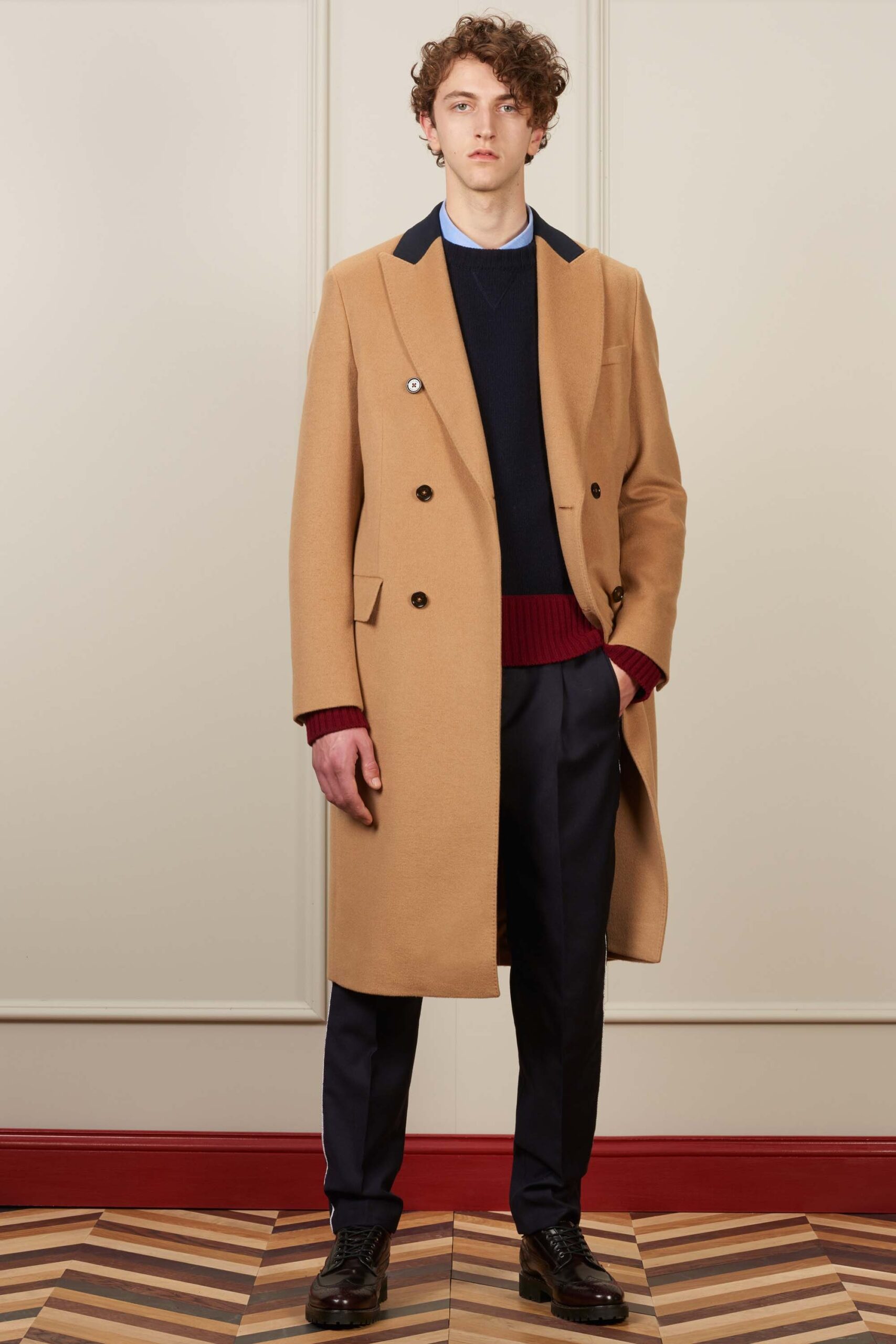 Tommy Hilfiger F/W 16 Menswear Look 18