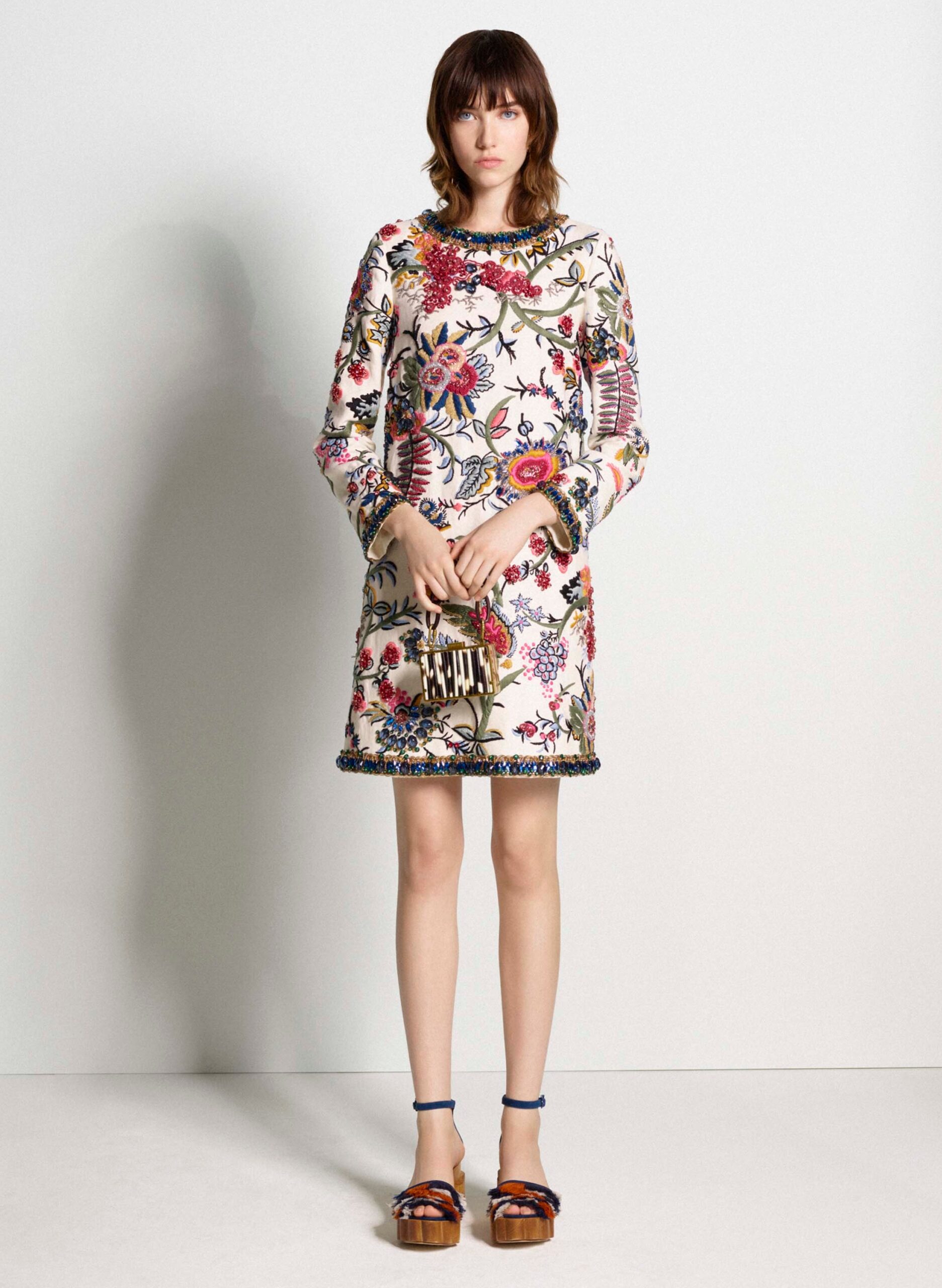 Tory Burch F/W 17 Look 18