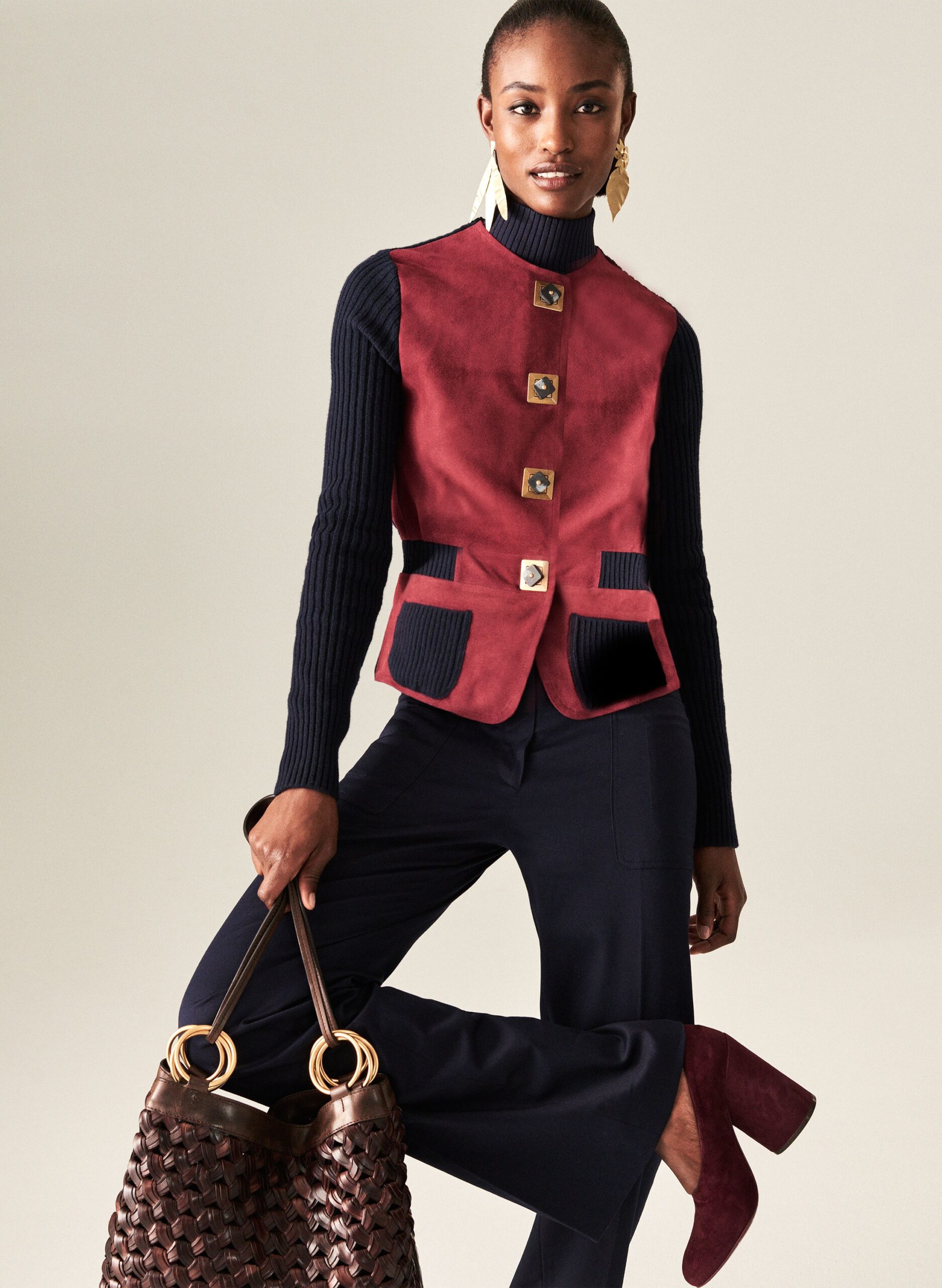 Tory Burch Resort 18 Look 17