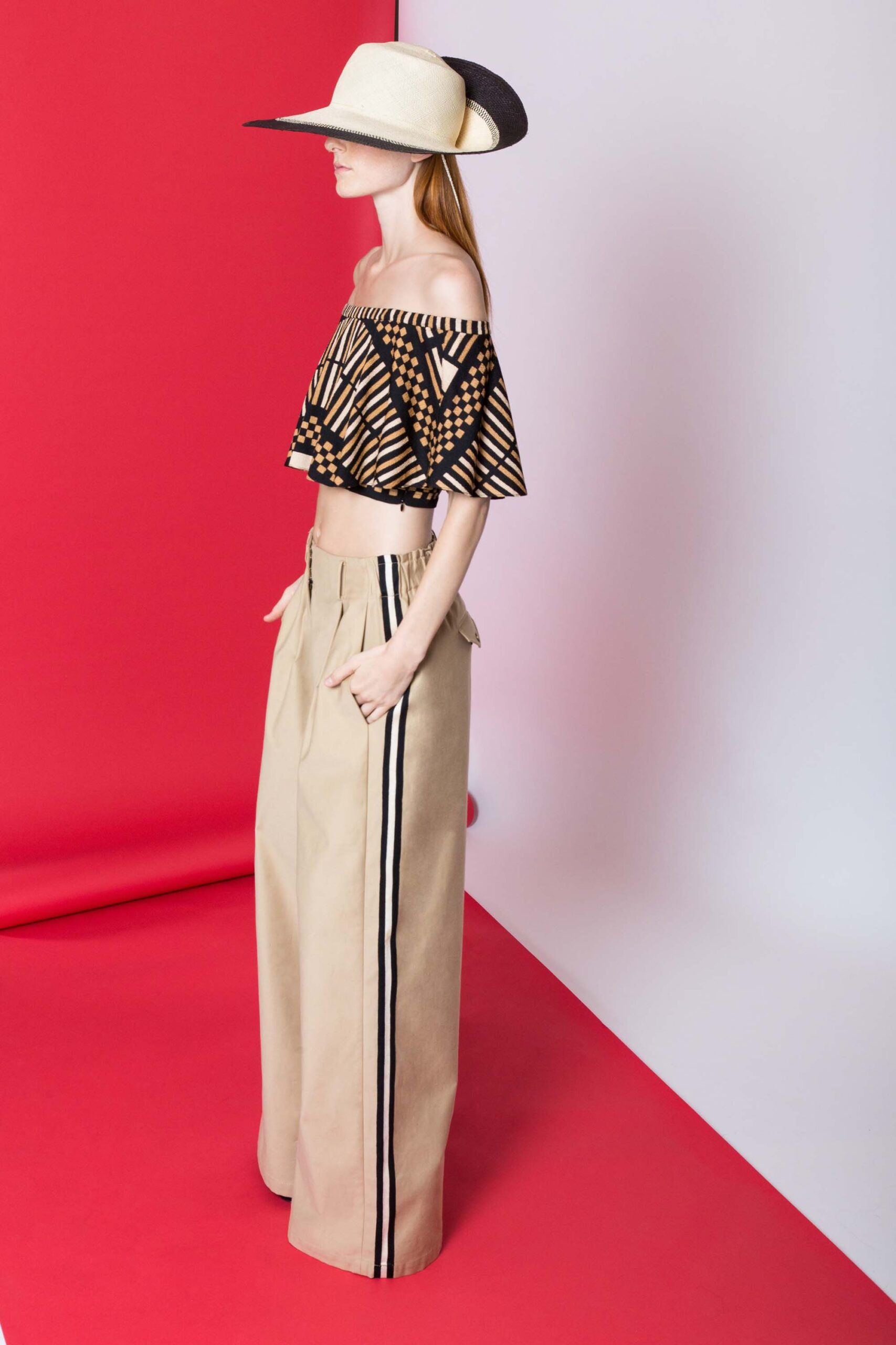 Tracy Reese Resort 17 Look 18