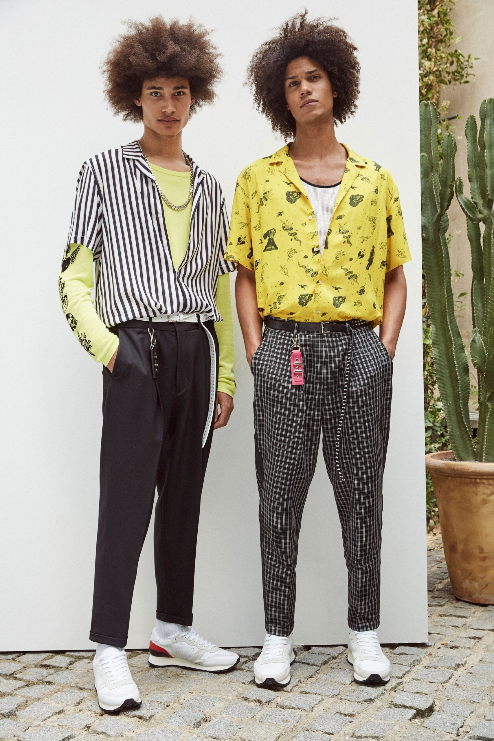 The Kooples S/S 18 Menswear Look 19
