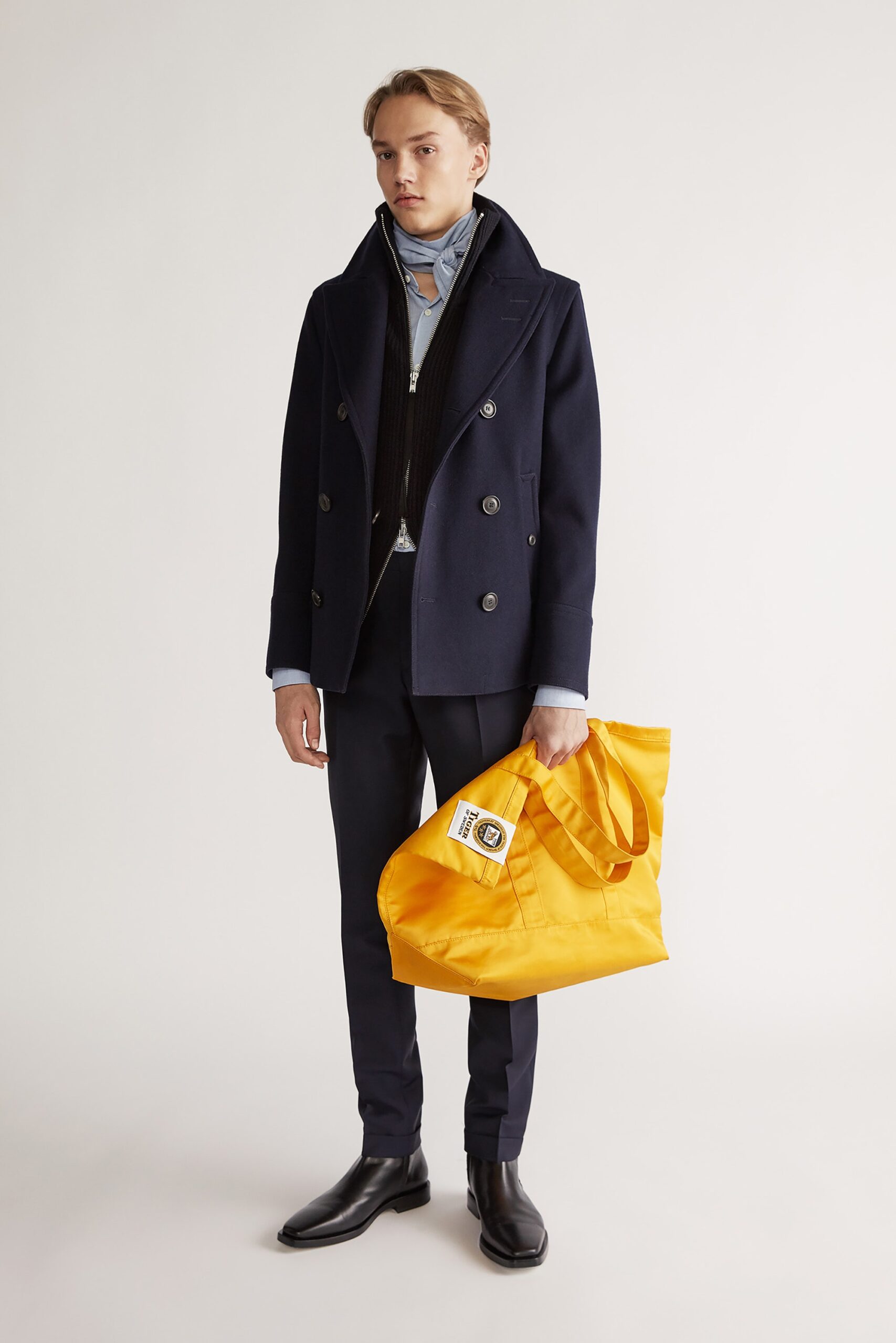 Tiger of Sweden F/W 18 Menswear Look 19