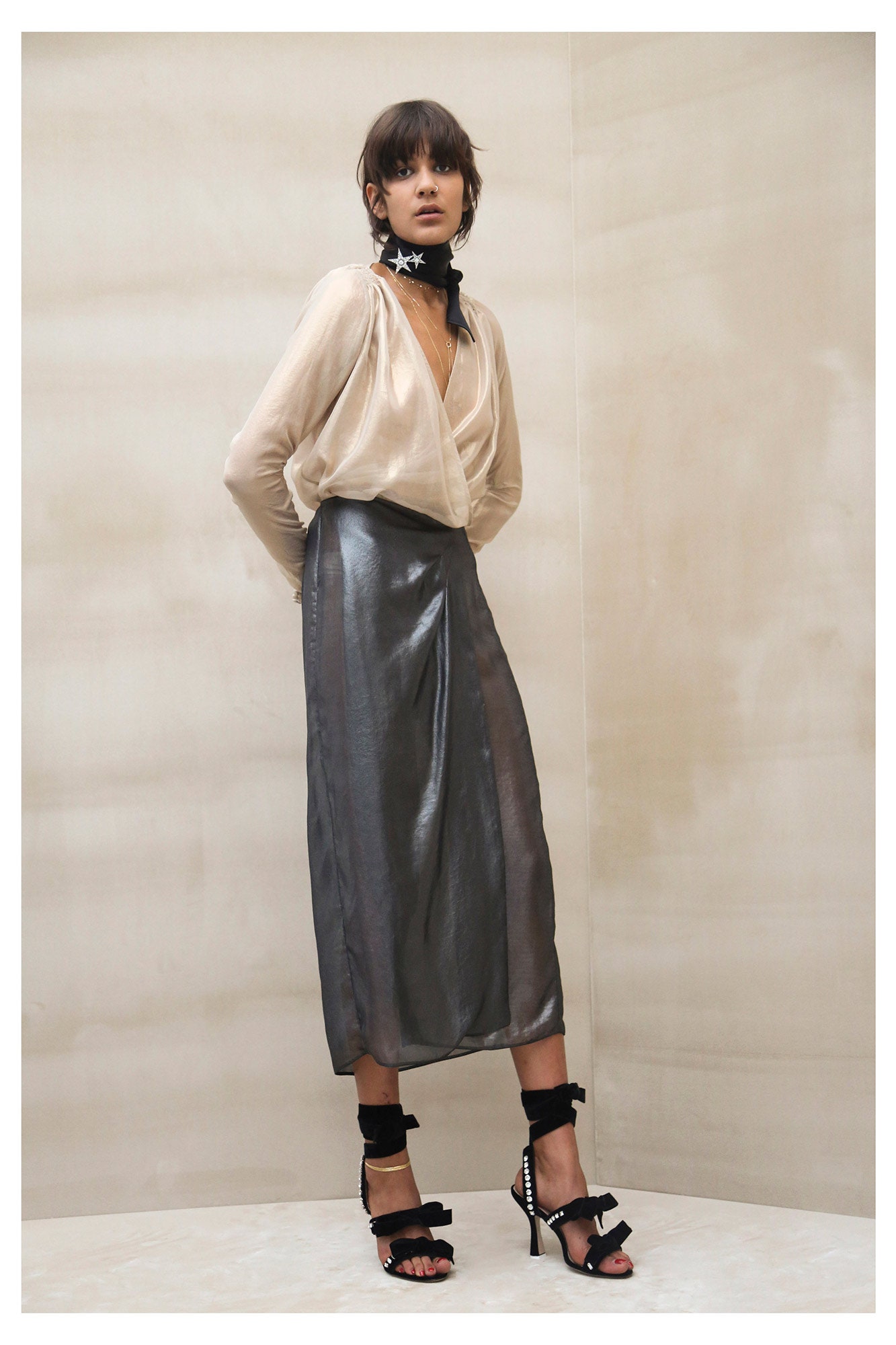 The Attico S/S 17 Look 19