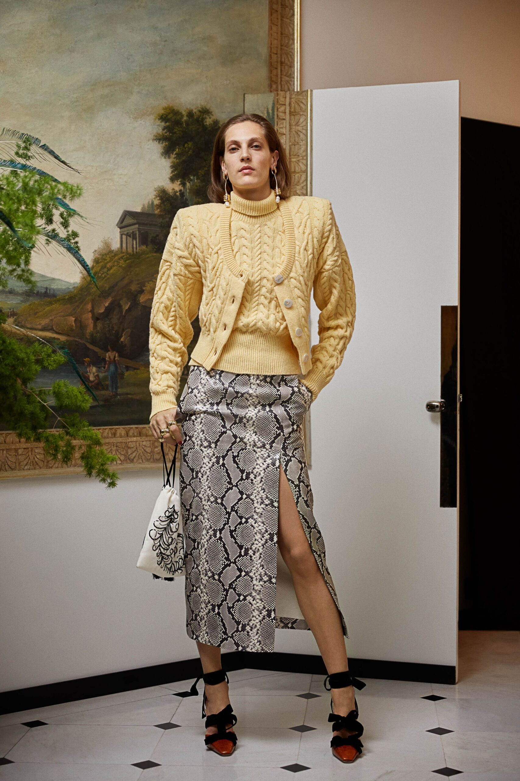 The Attico F/W 18 Look 19