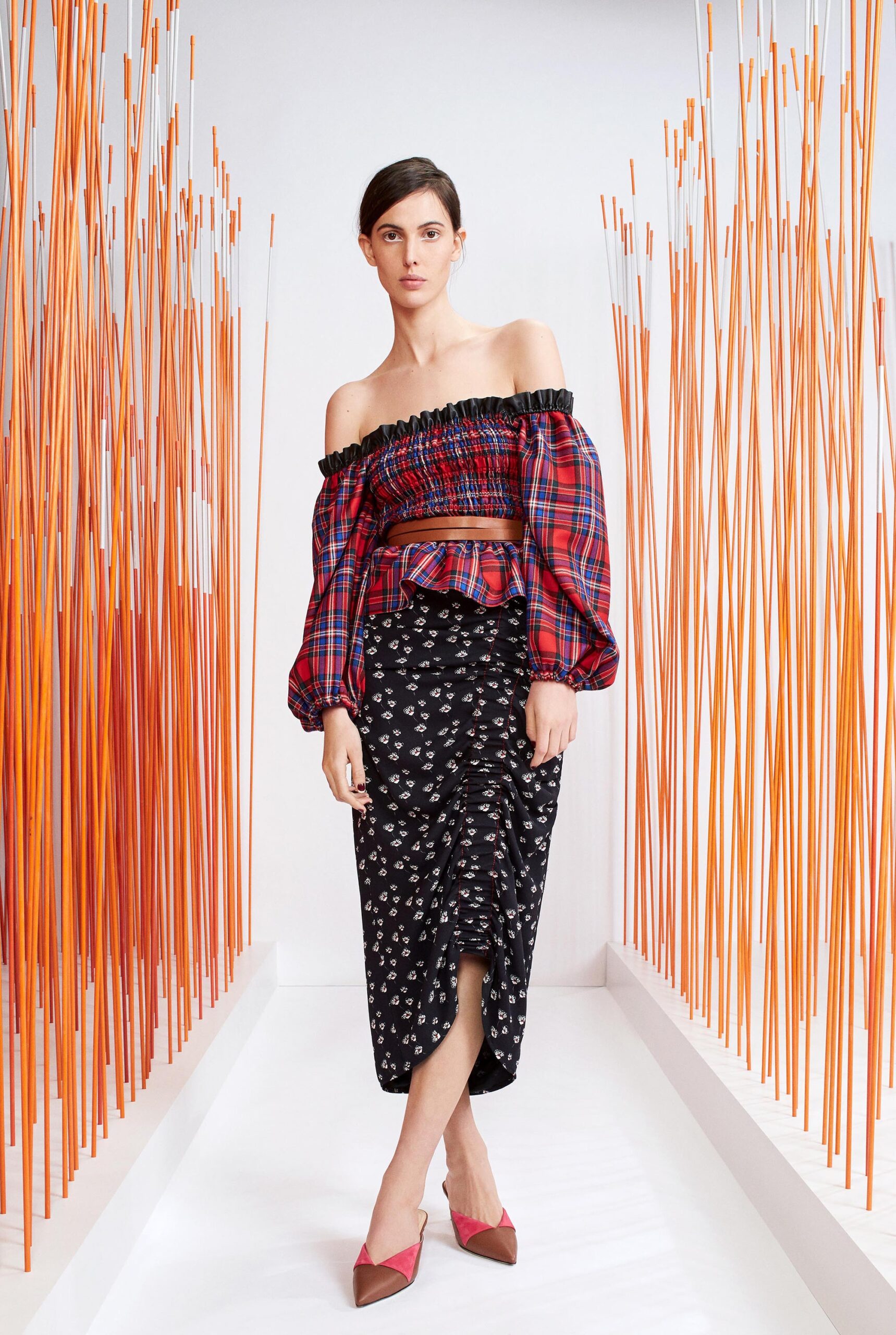 Tanya Taylor F/W 18 Look 19
