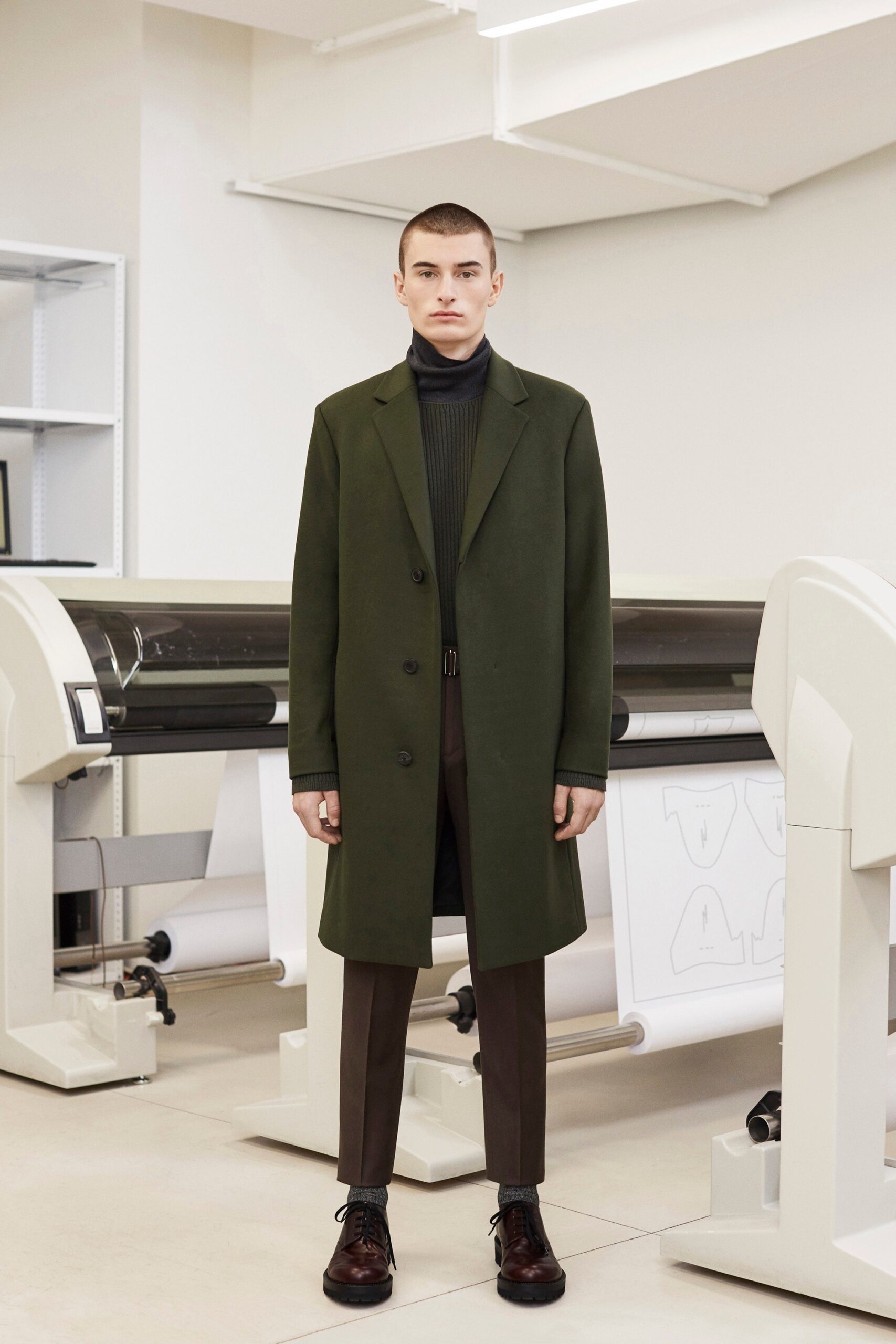 Theory F/W 17 Menswear Look 19