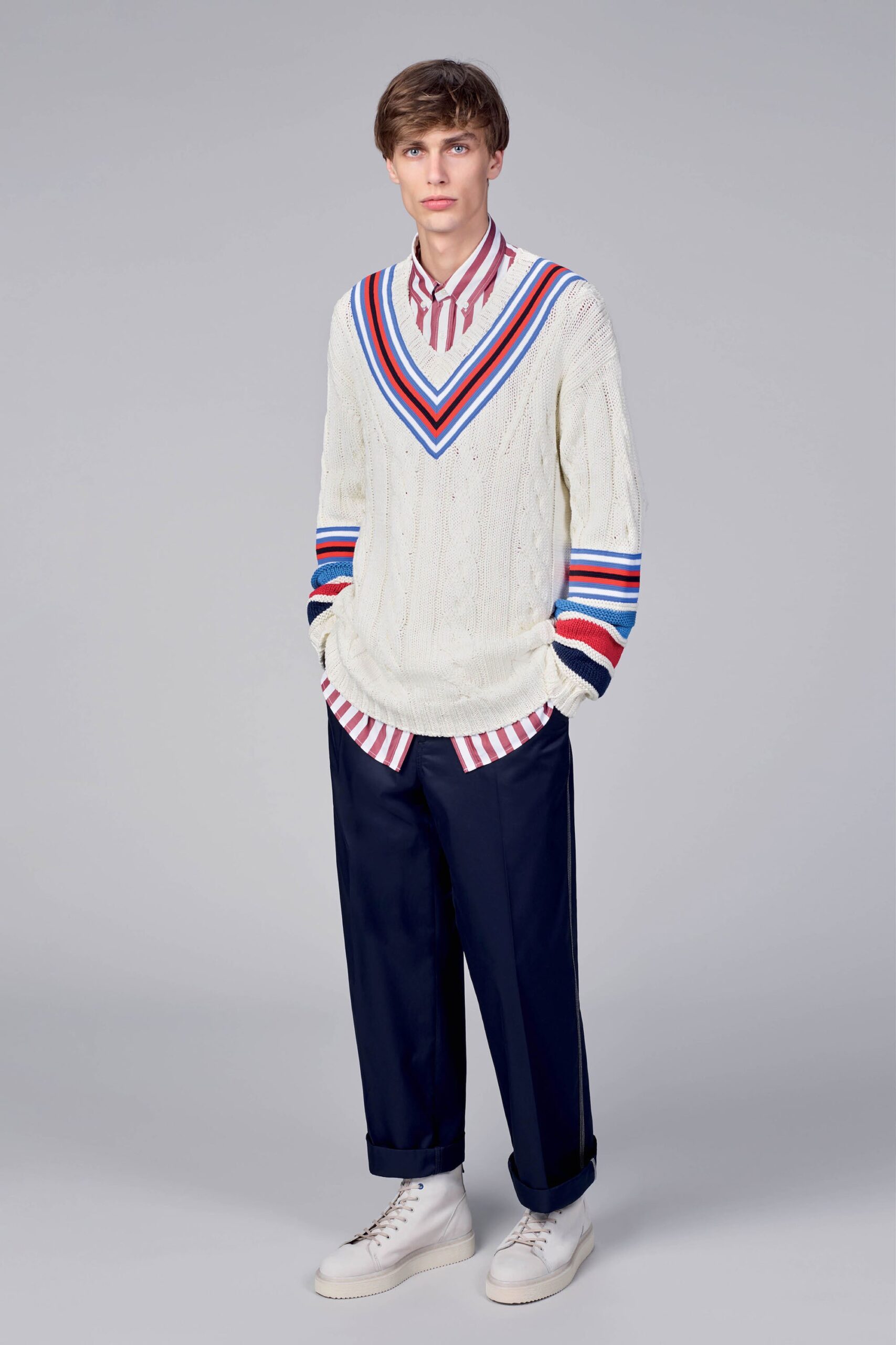 Tommy Hilfiger S/S 18 Menswear Look 19