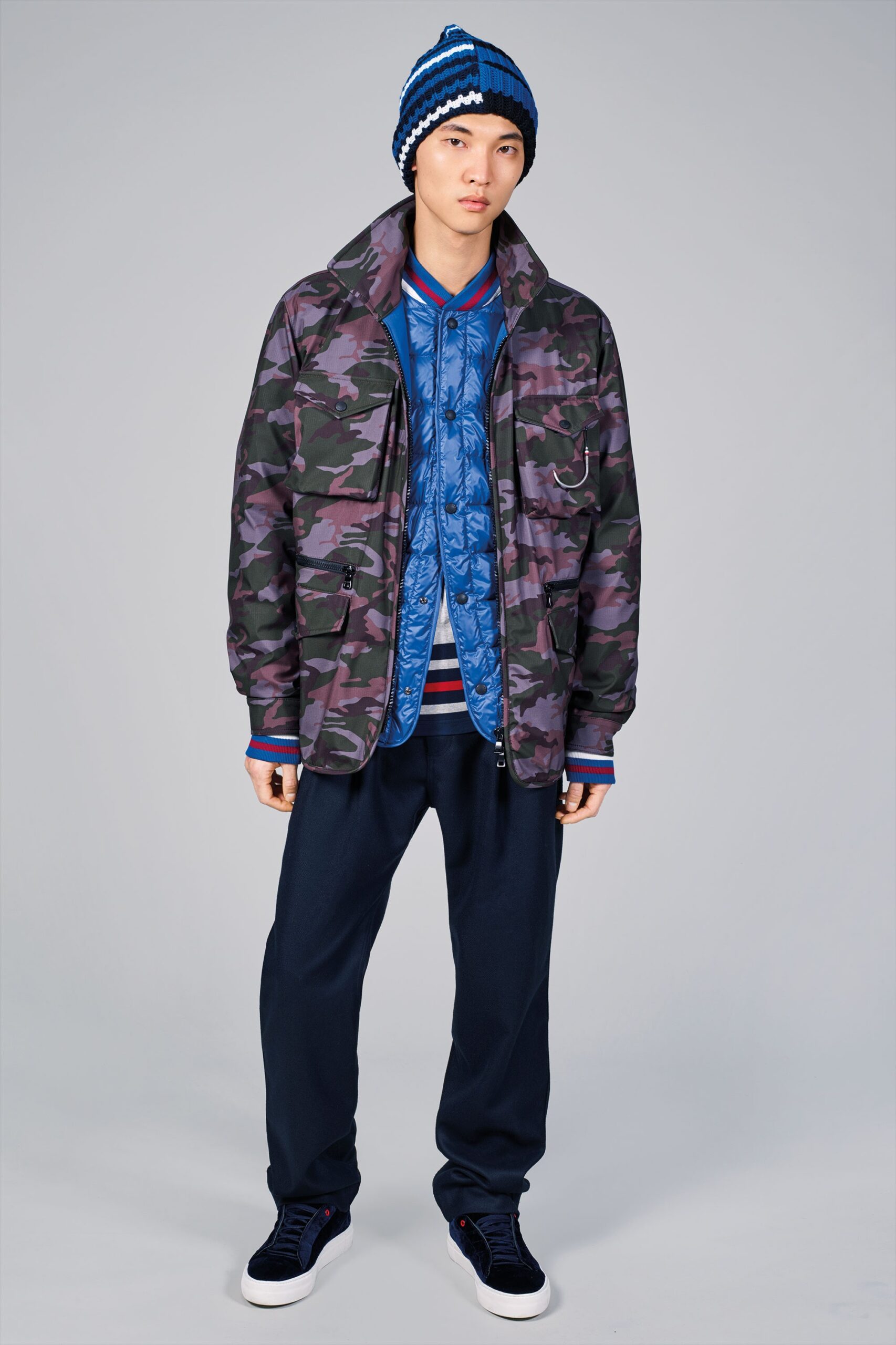 Tommy Hilfiger F/W 17 Menswear Look 19