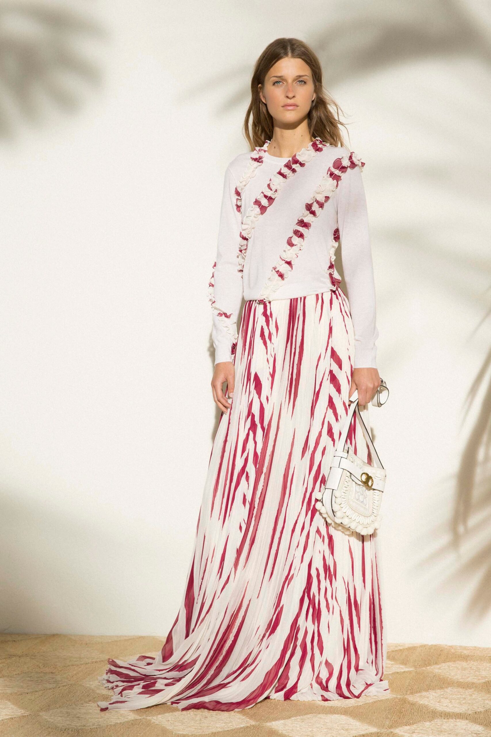 Tory Burch Resort 17 Look 19