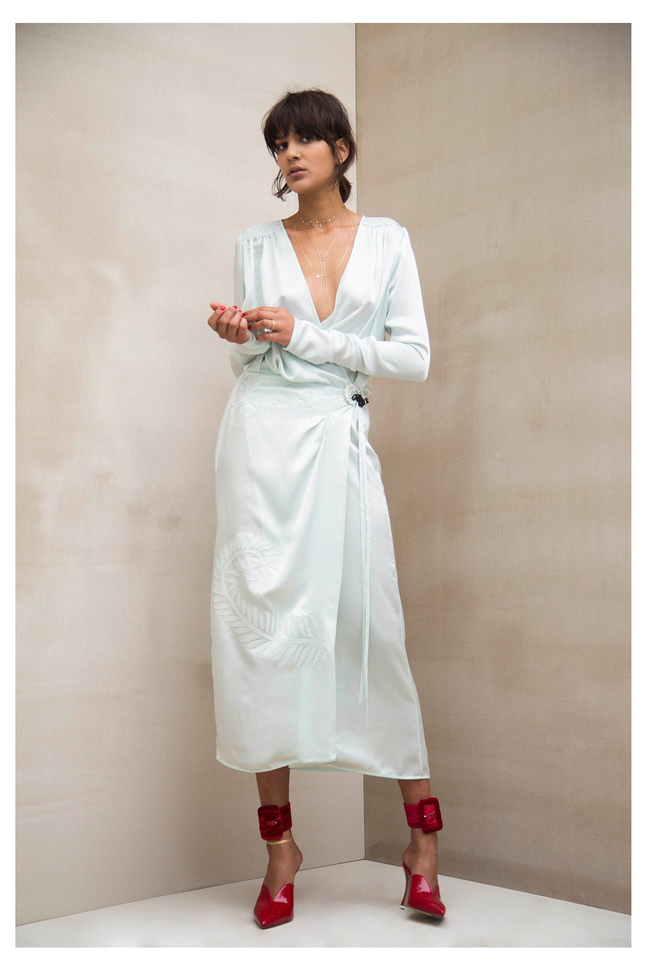 The Attico S/S 17 Look 20