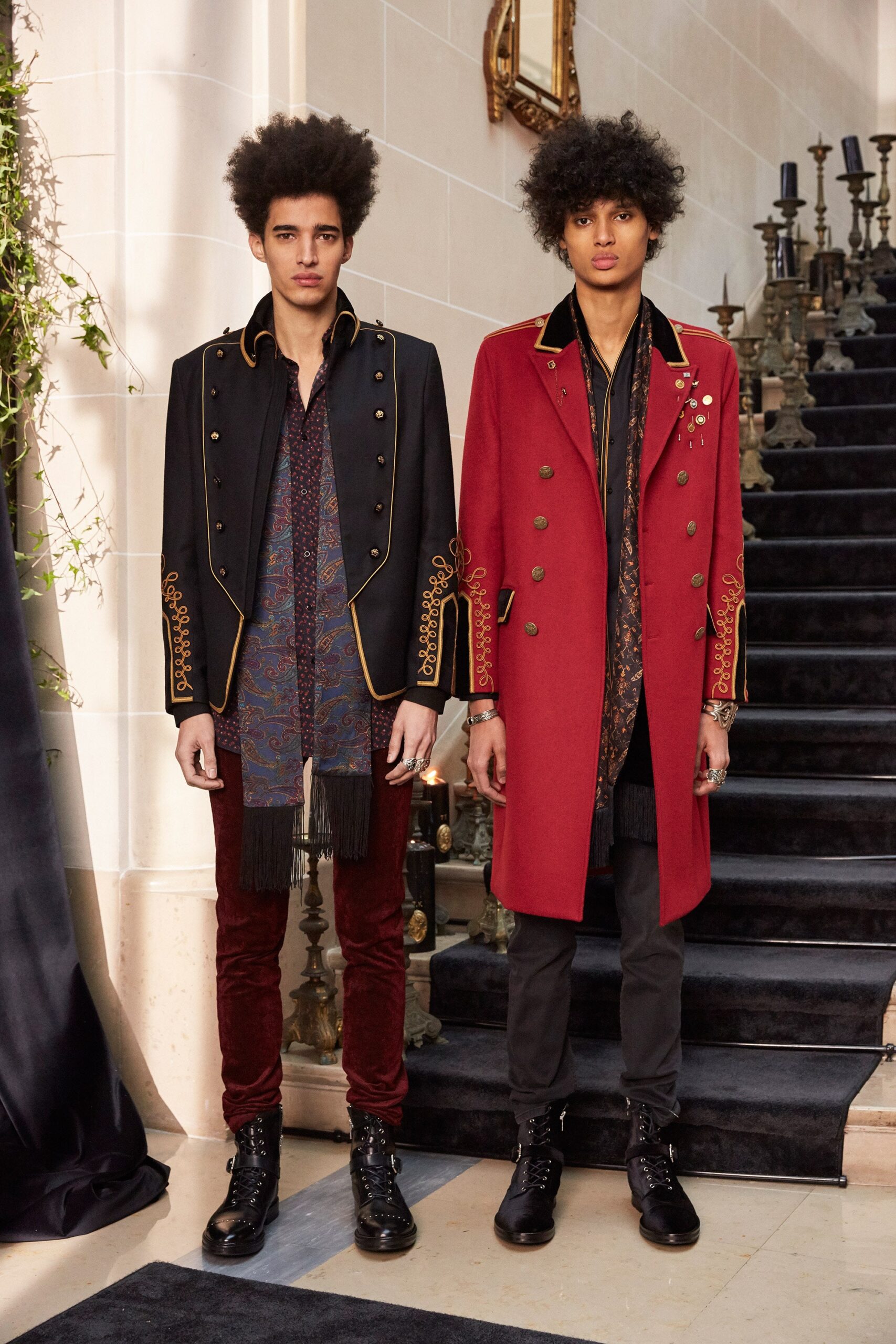 The Kooples F/W 17 Menswear Look 20