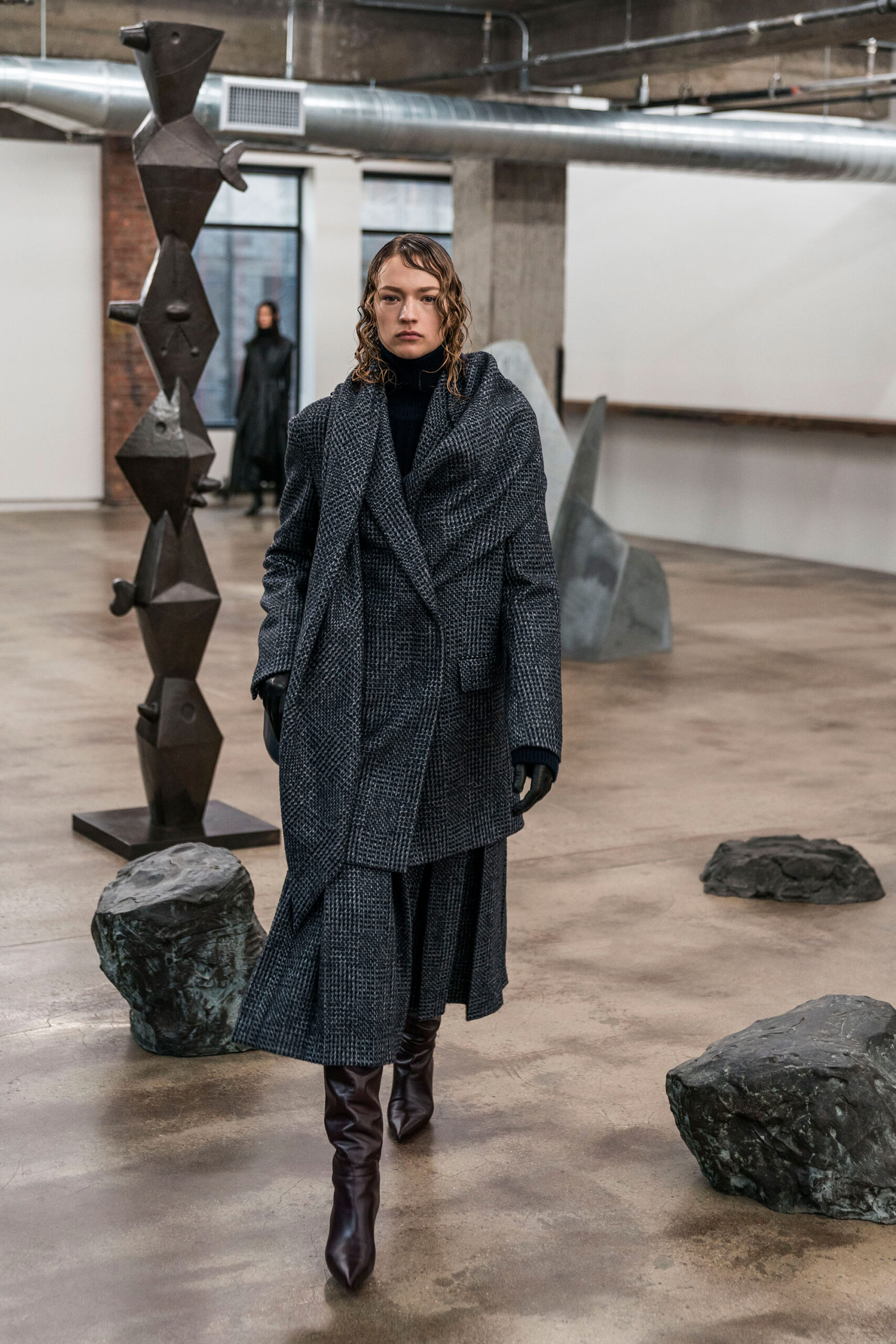 The Row F/W 18 Look 20