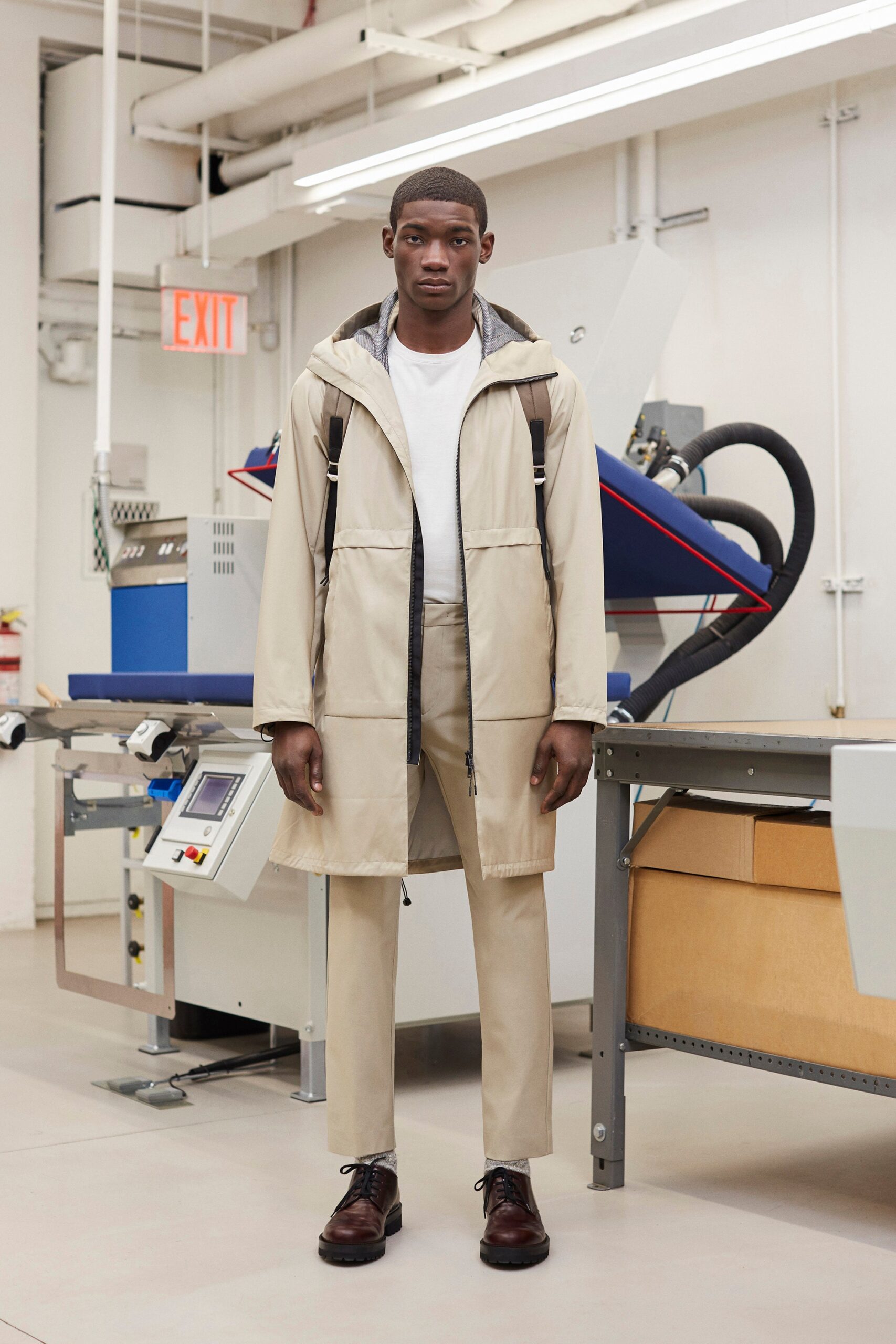 Theory F/W 17 Menswear Look 20