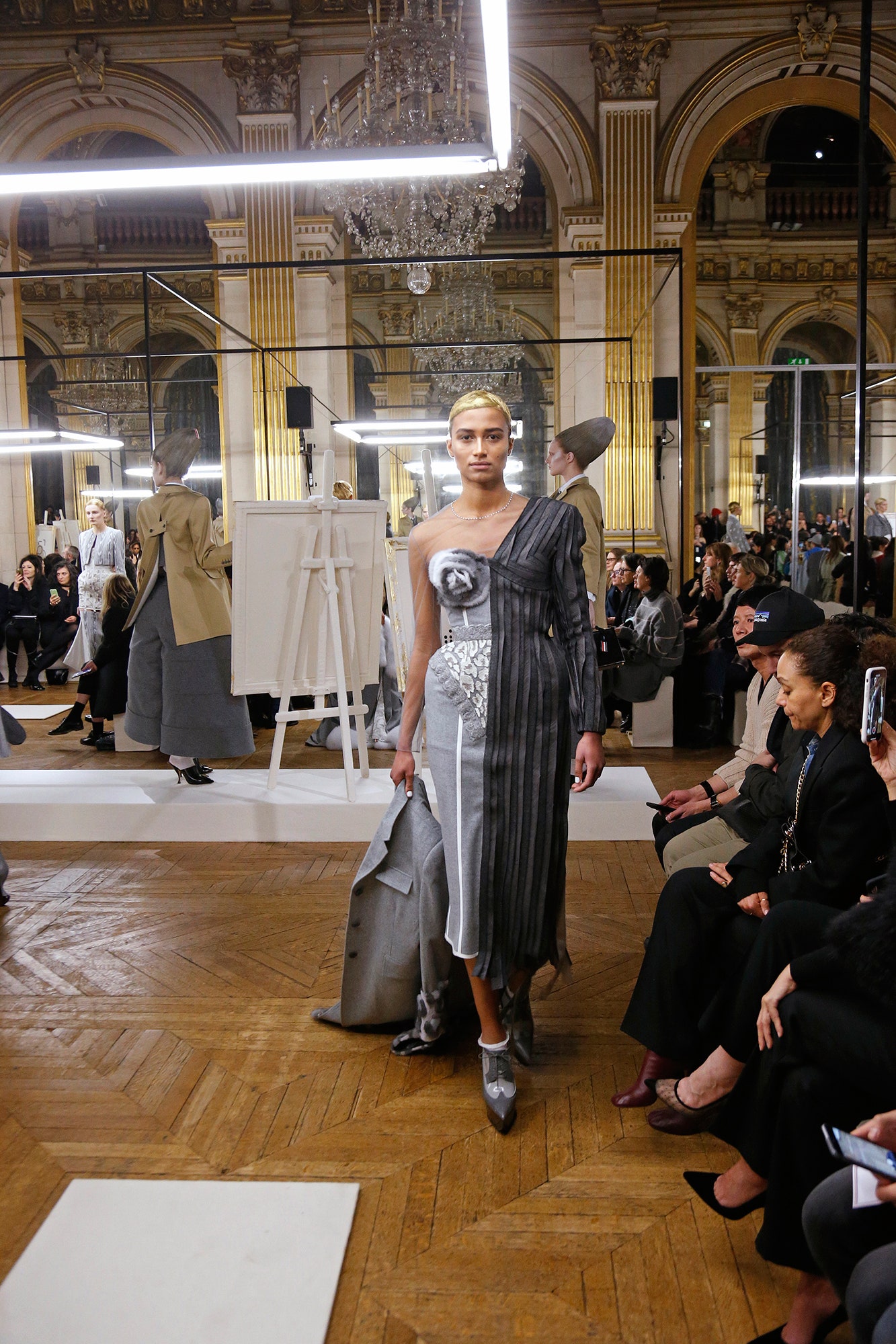 Thom Browne F/W 18 Look 20