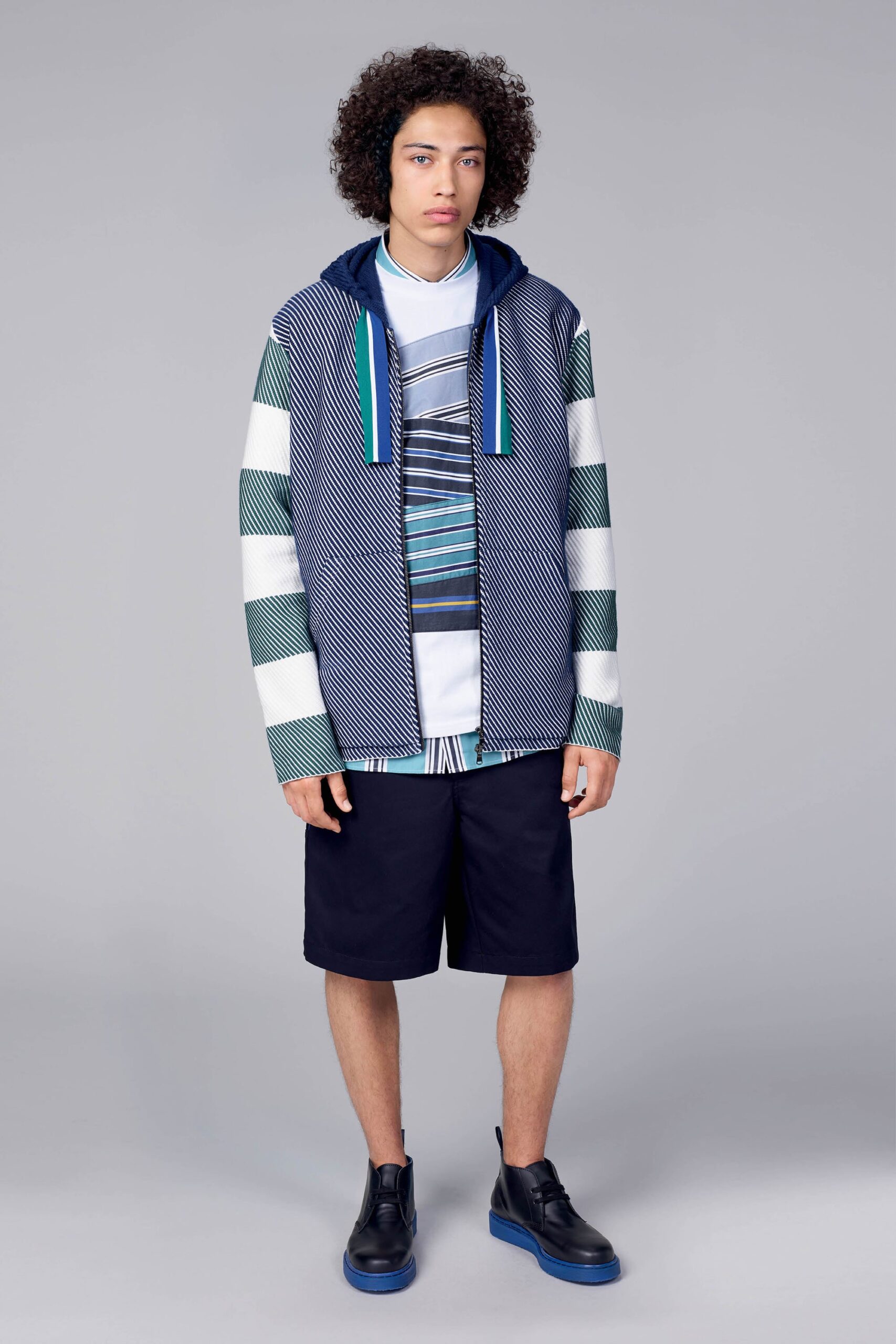Tommy Hilfiger S/S 18 Menswear Look 20