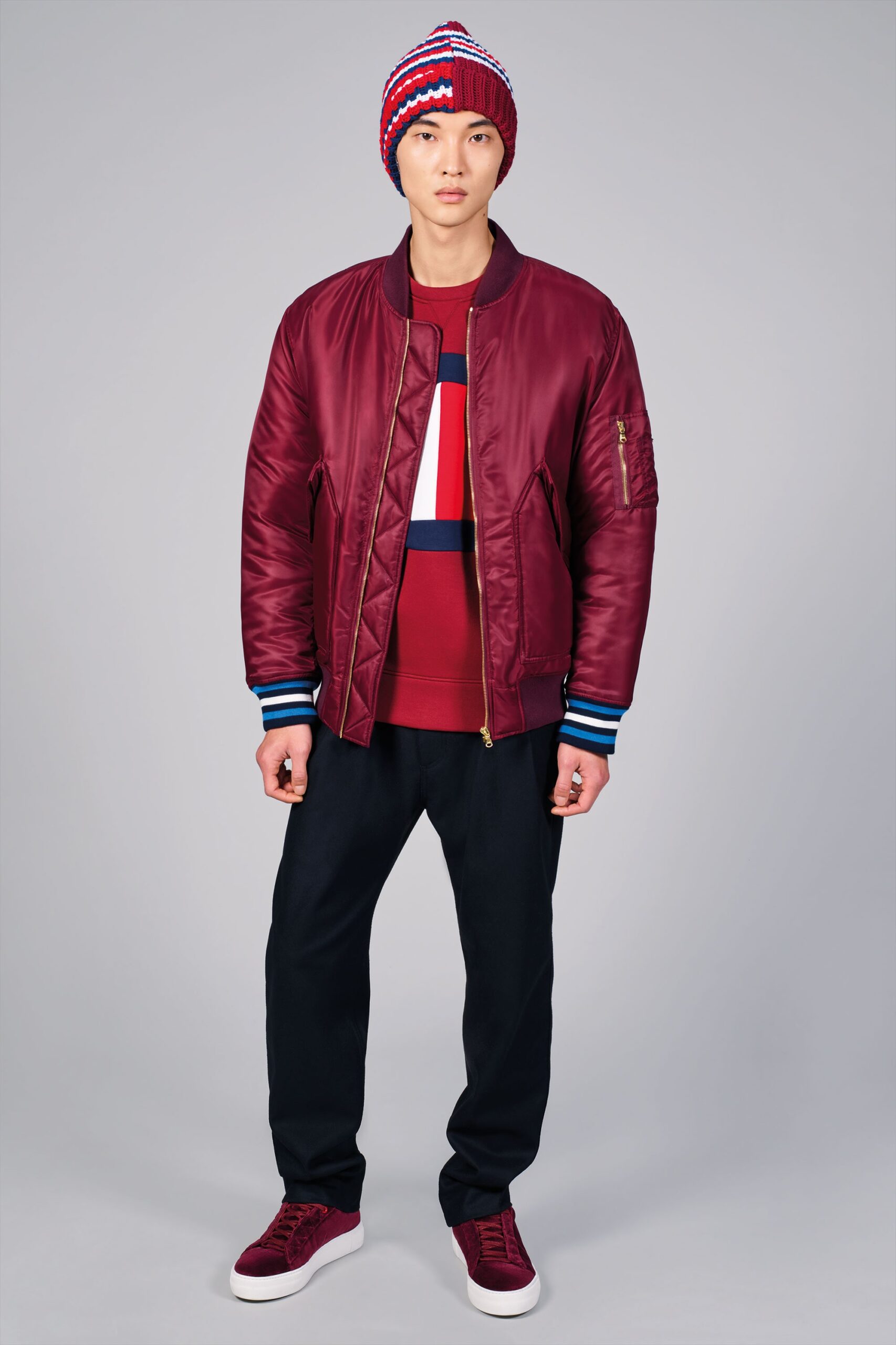 Tommy Hilfiger F/W 17 Menswear Look 20