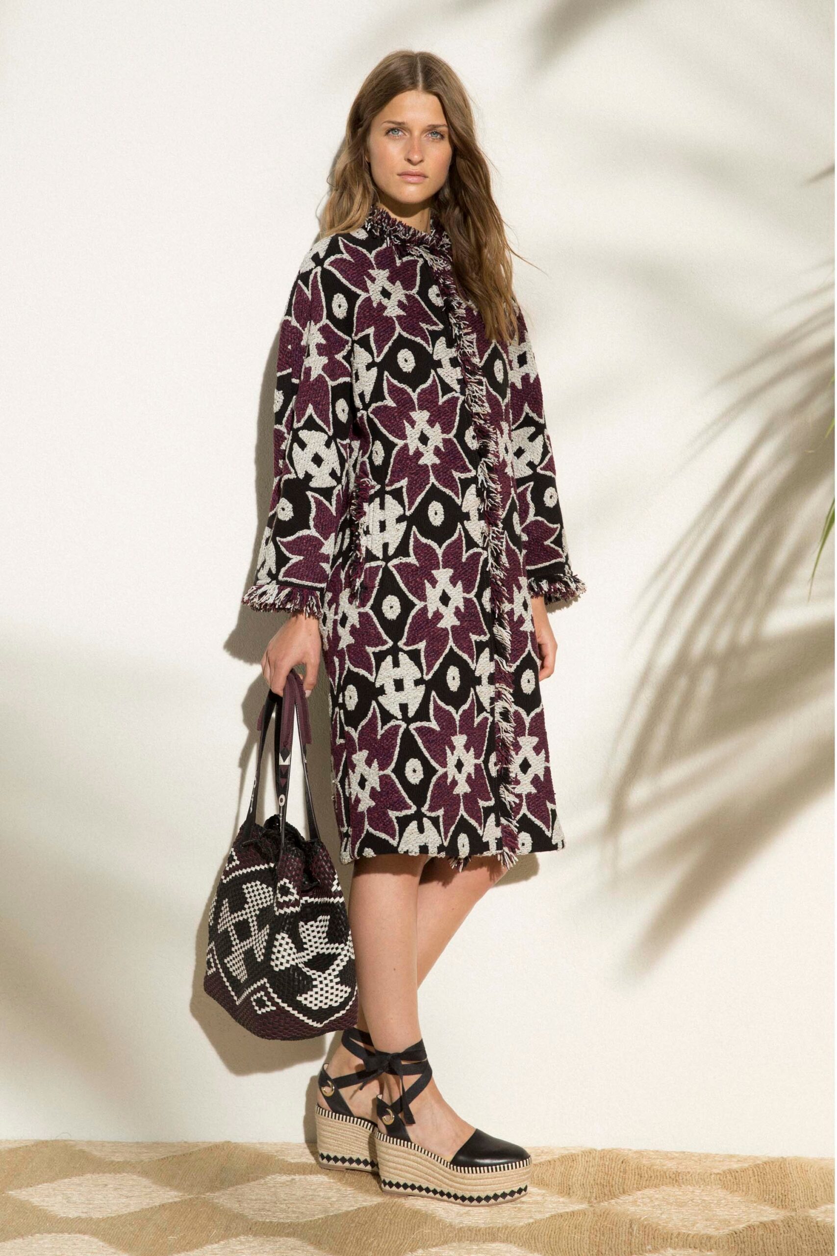 Tory Burch Resort 17 Look 20