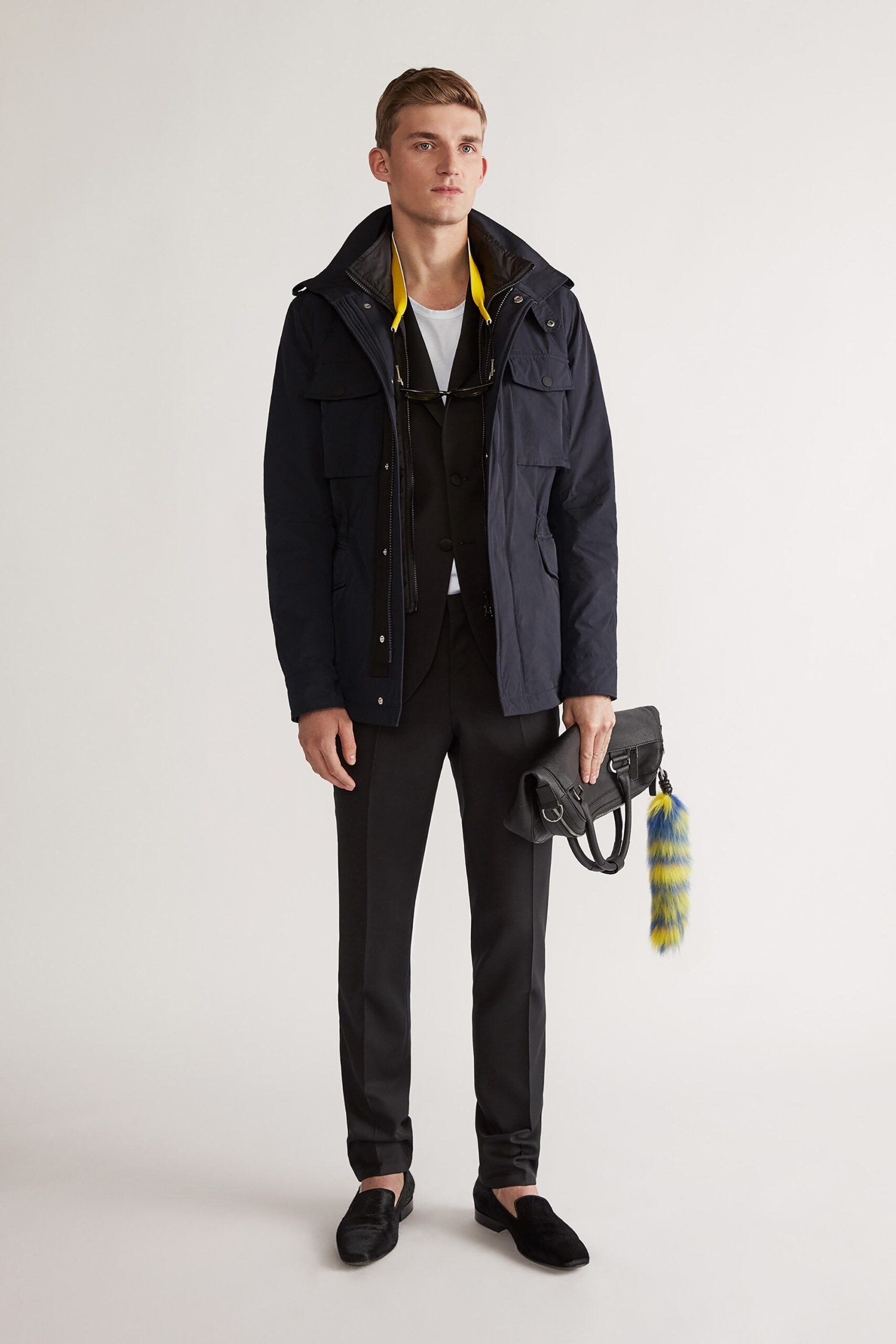 Tiger of Sweden F/W 18 Menswear Look 21