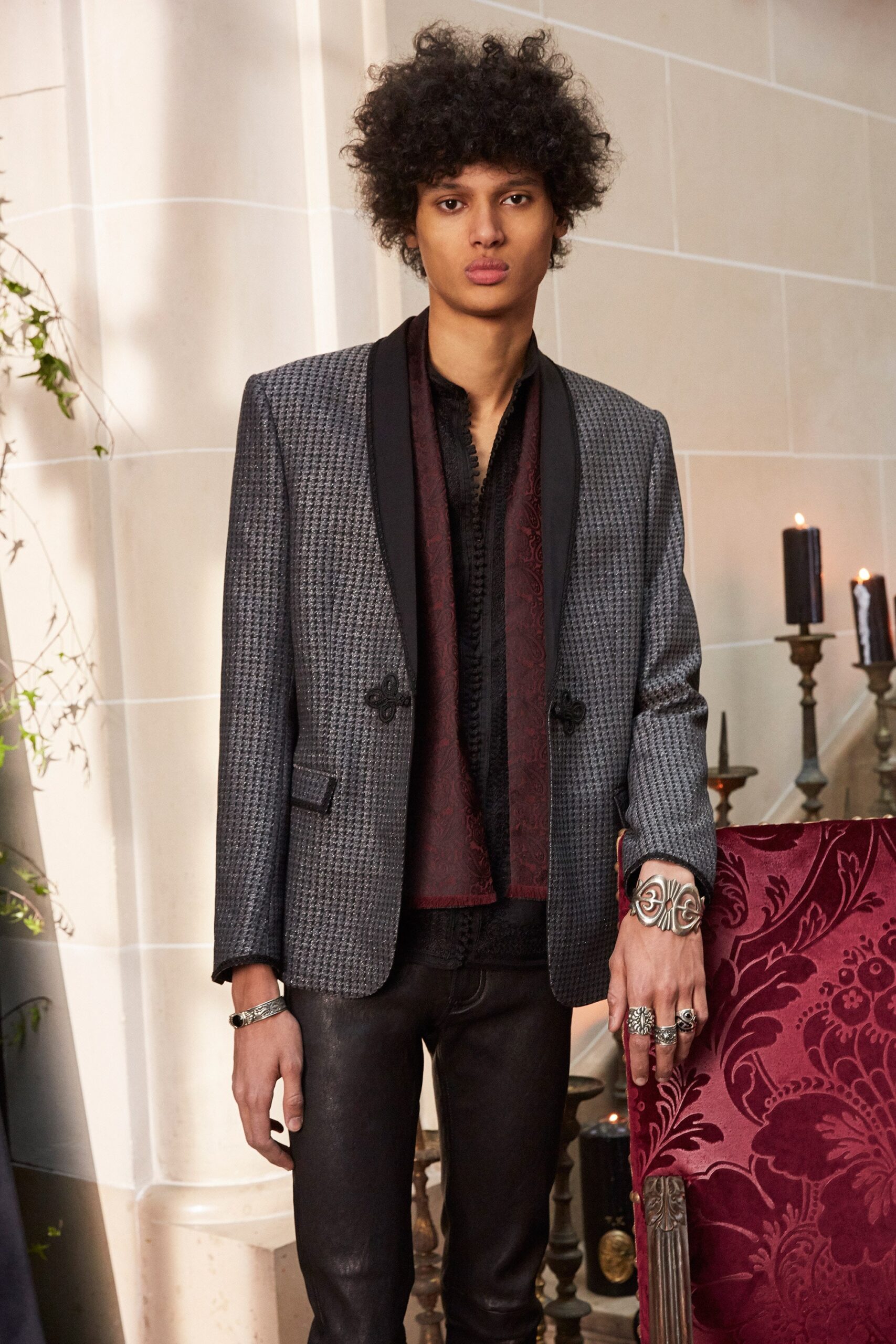 The Kooples F/W 17 Menswear Look 21