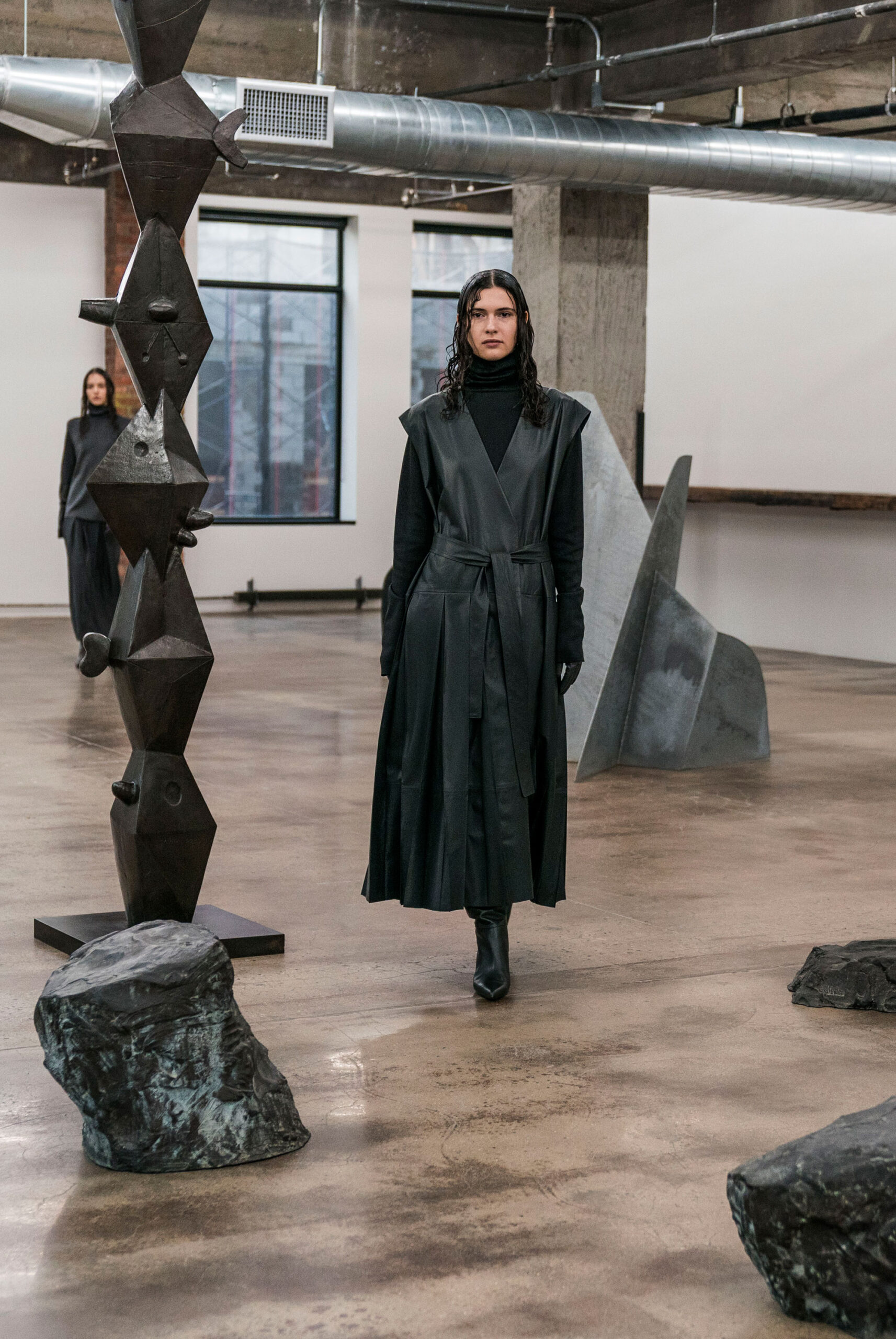 The Row F/W 18 Look 21