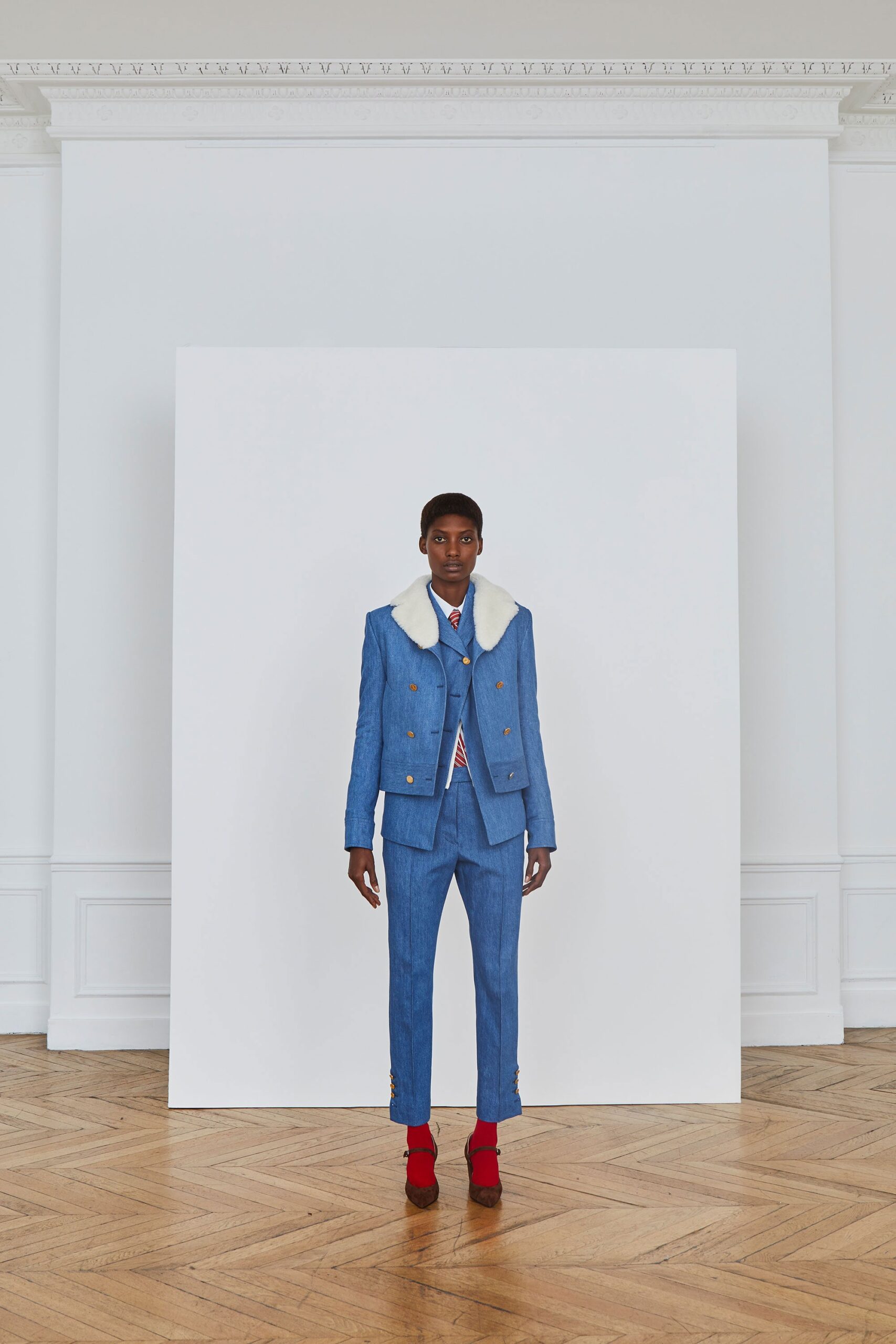 Thom Browne F/W 18 Look 21