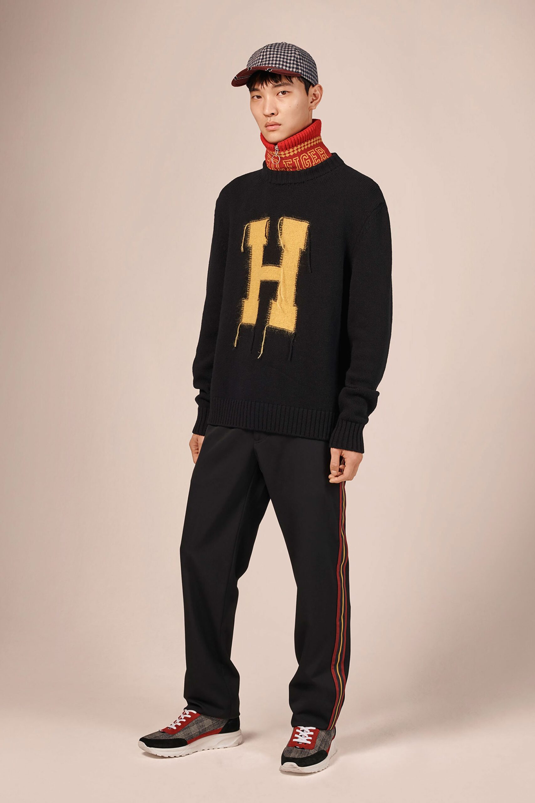 Tommy Hilfiger F/W 18 Menswear Look 21