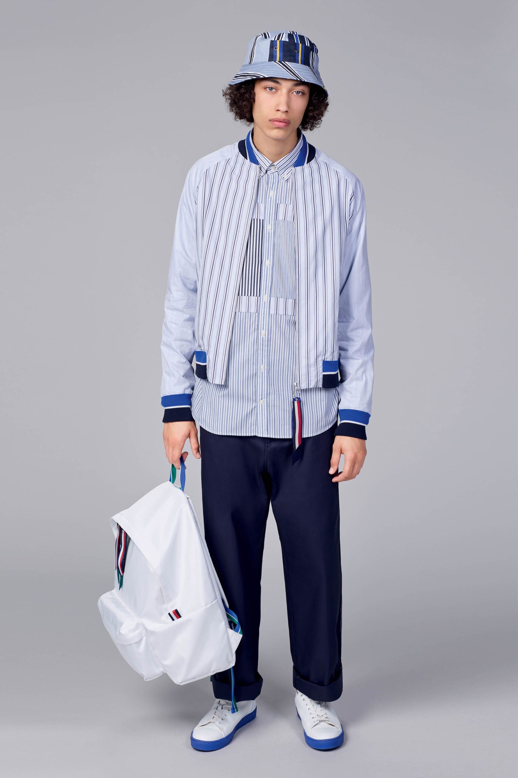 Tommy Hilfiger S/S 18 Menswear Look 21