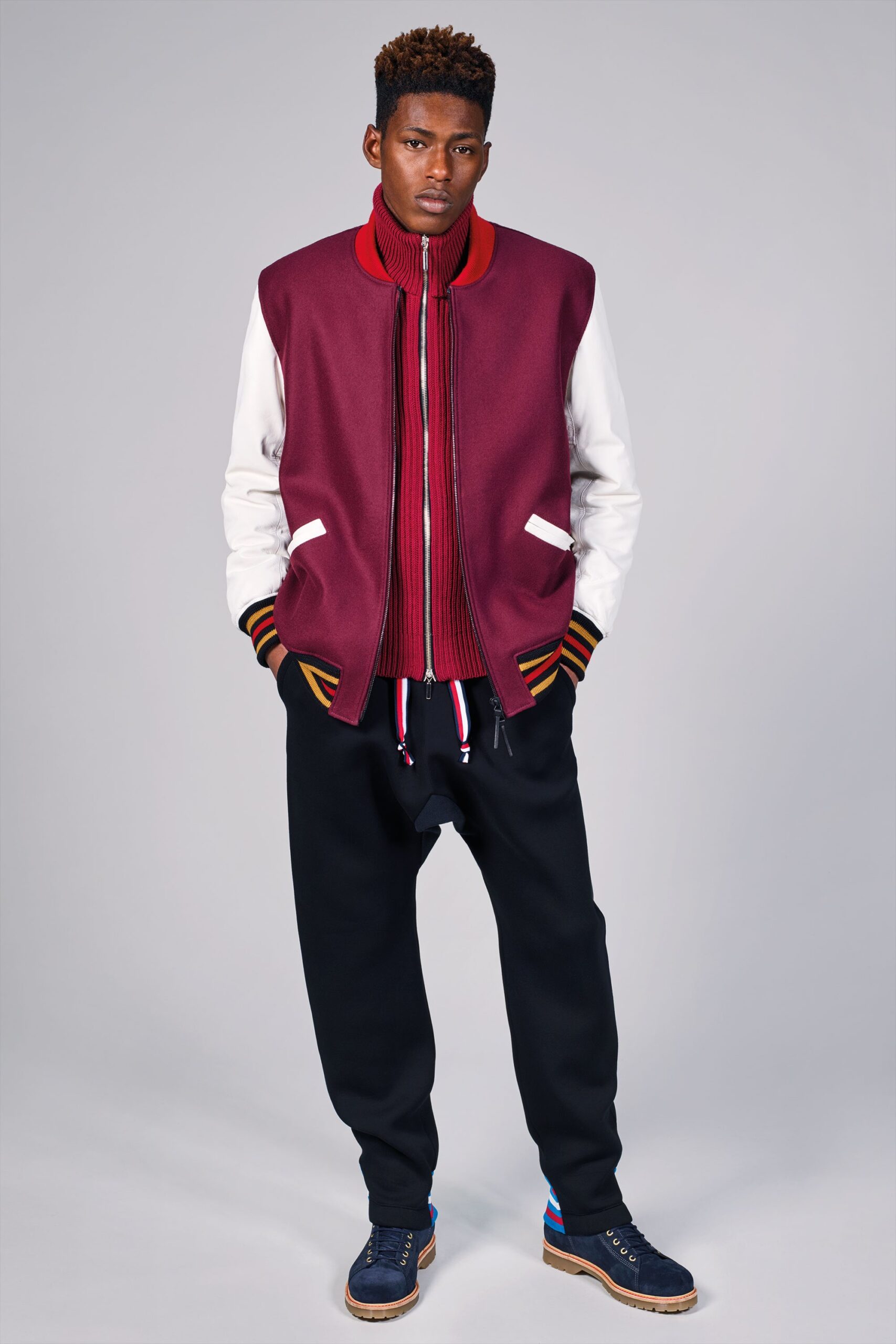 Tommy Hilfiger F/W 17 Menswear Look 21