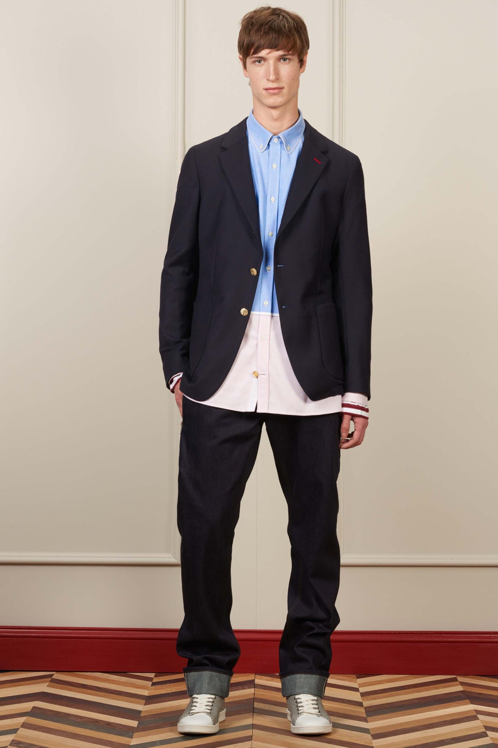 Tommy Hilfiger F/W 16 Menswear Look 21