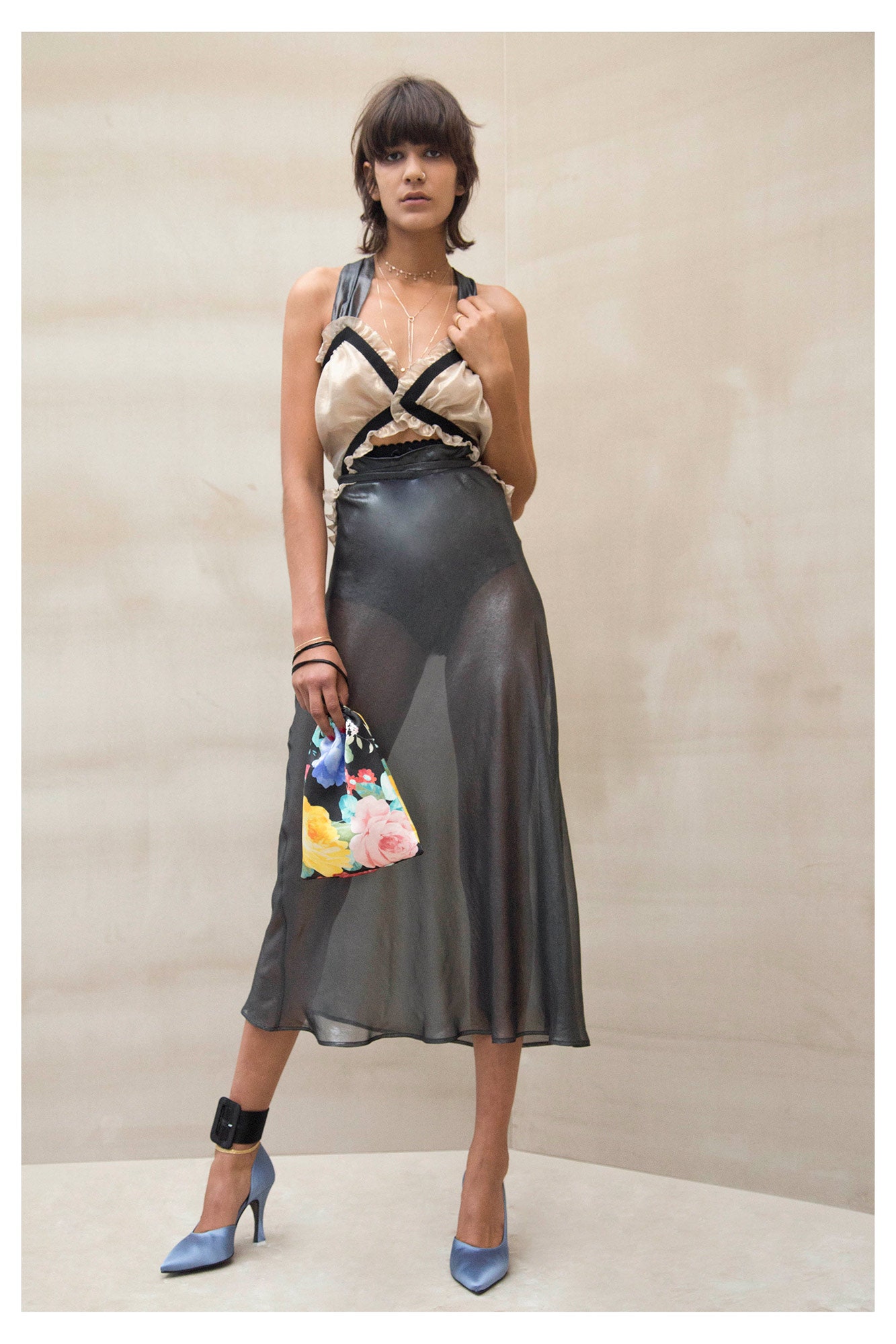 The Attico S/S 17 Look 22