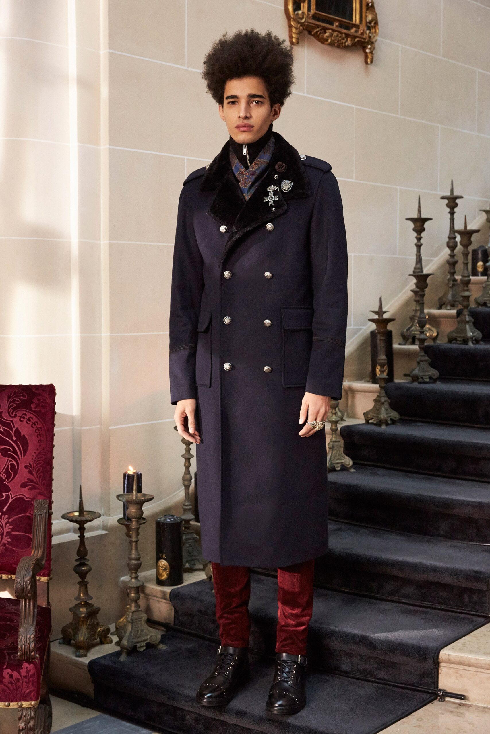 The Kooples F/W 17 Menswear Look 22