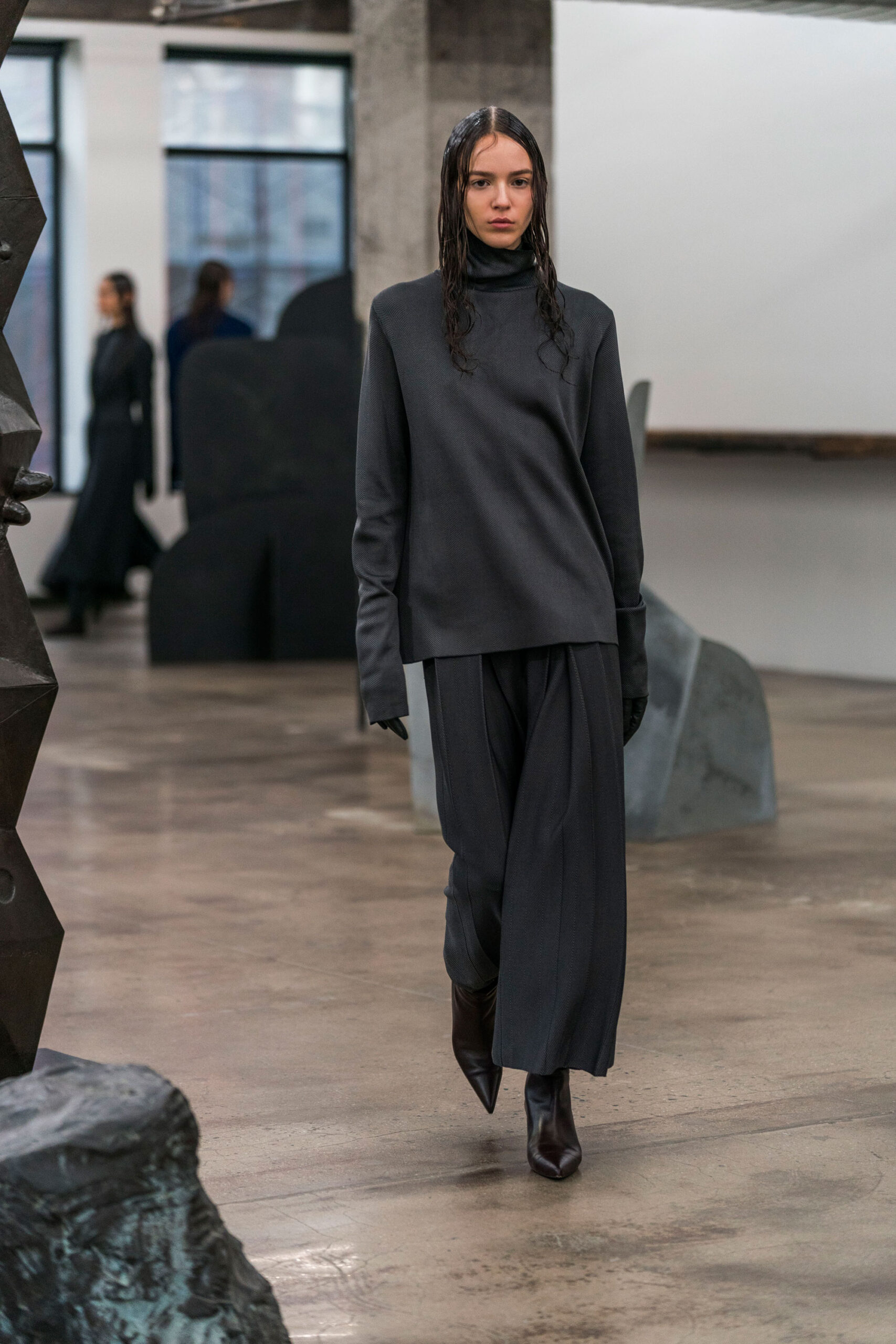 The Row F/W 18 Look 22