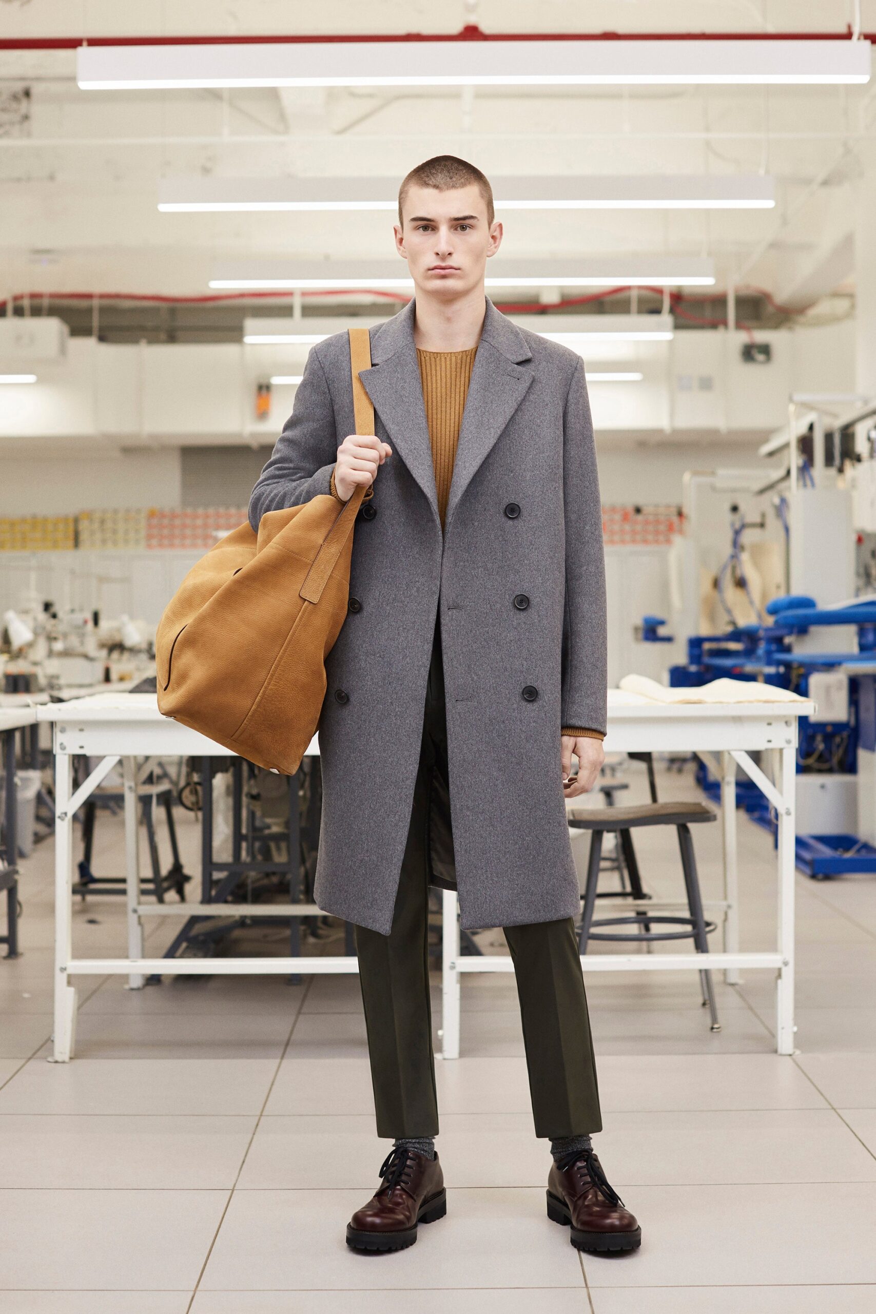 Theory F/W 17 Menswear Look 22