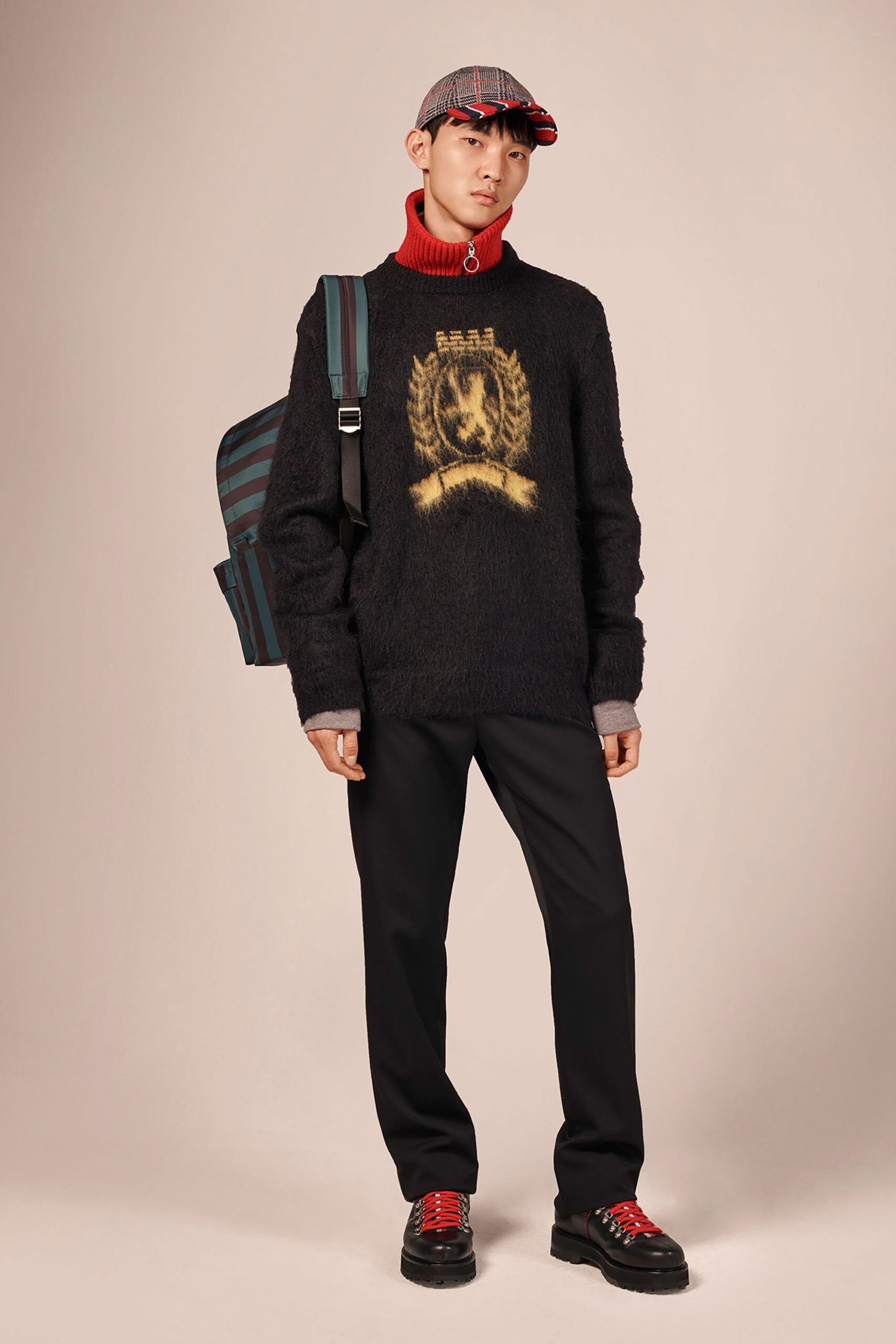 Tommy Hilfiger F/W 18 Menswear Look 22