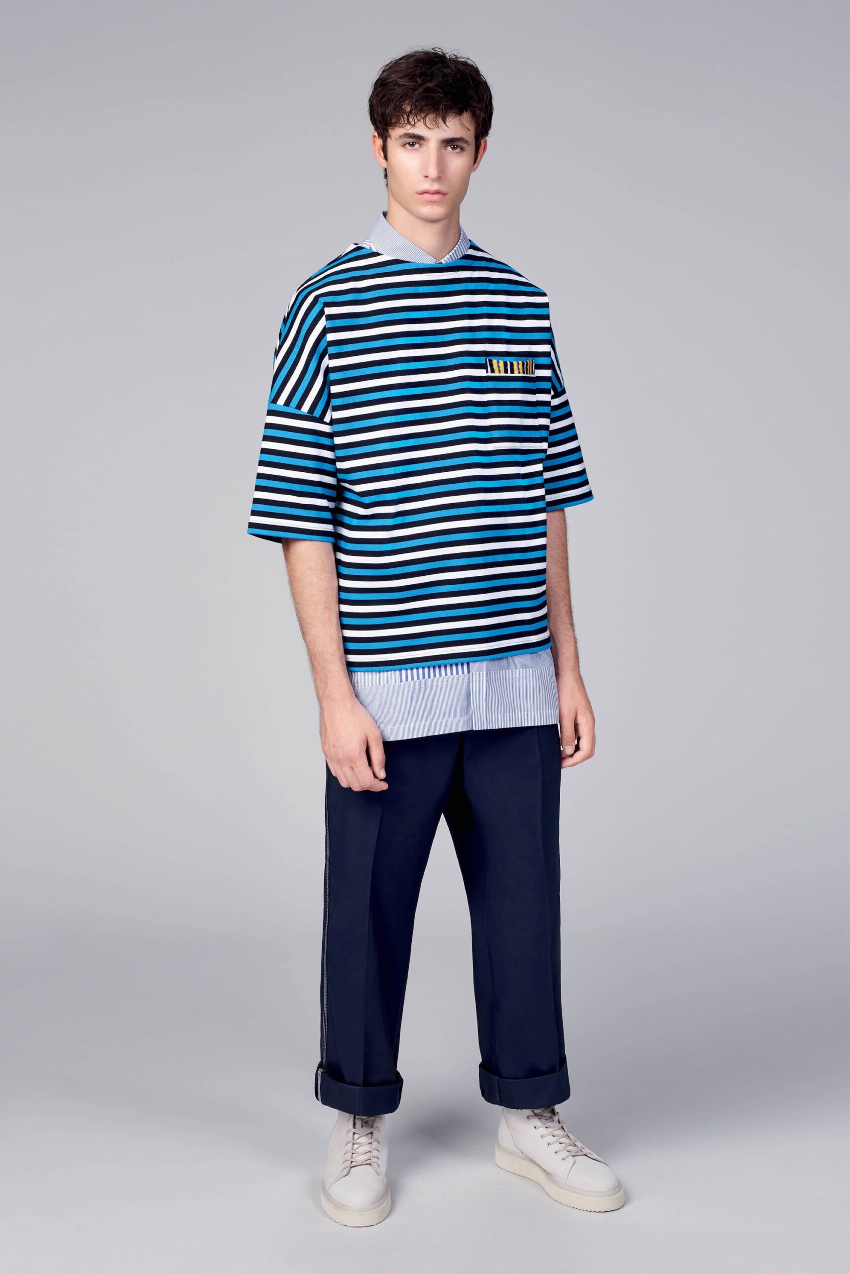 Tommy Hilfiger S/S 18 Menswear Look 22