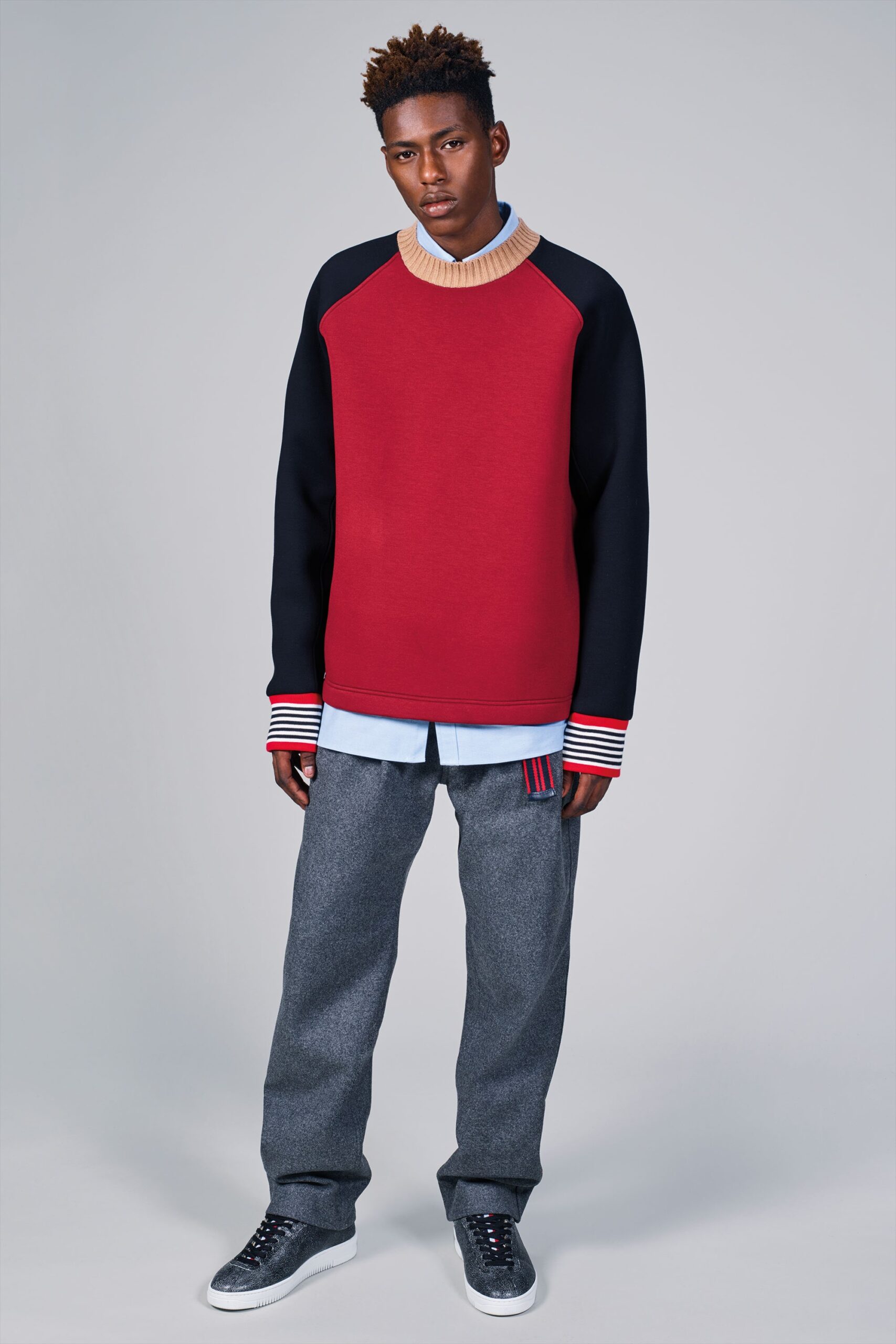 Tommy Hilfiger F/W 17 Menswear Look 22