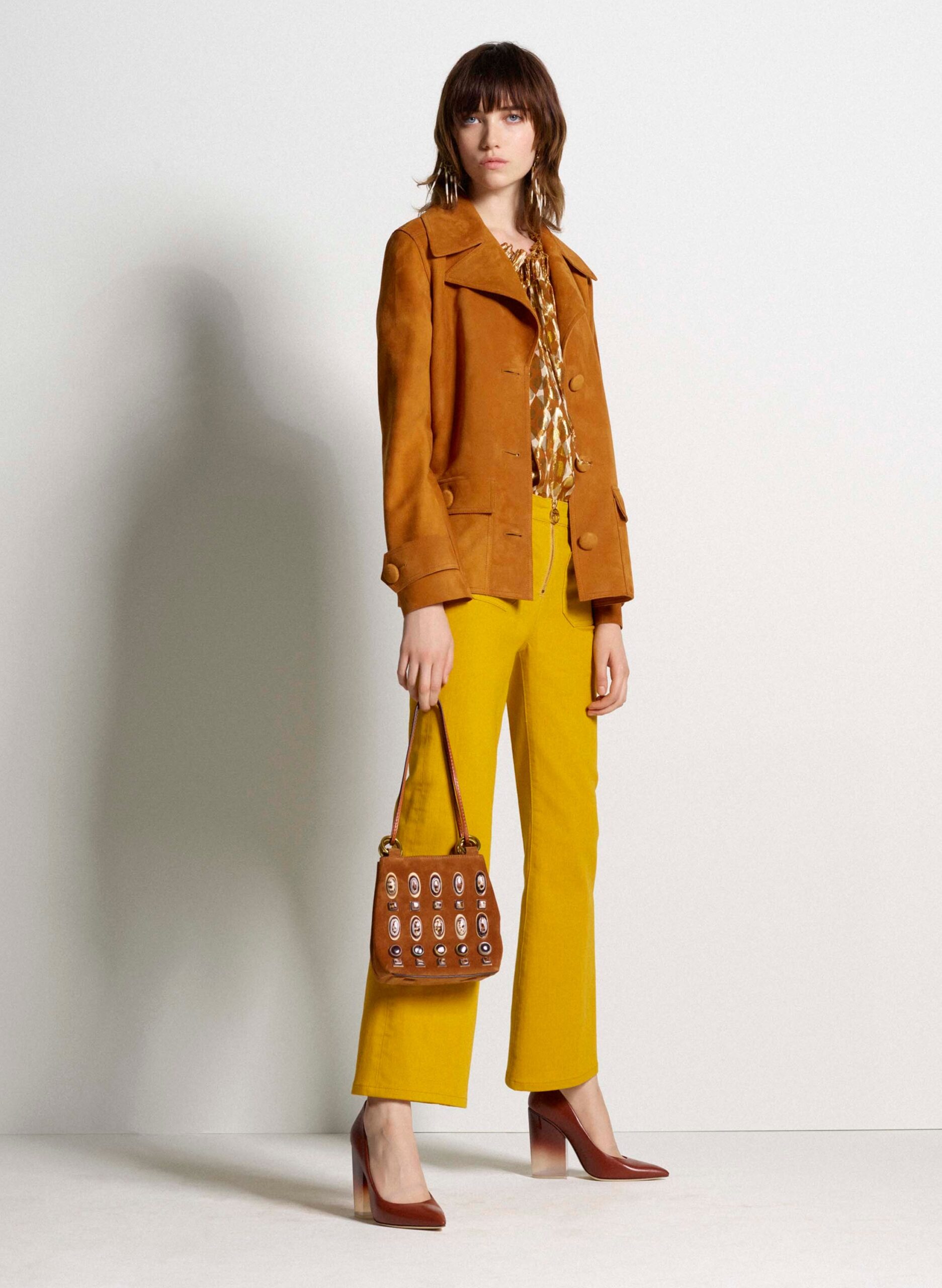 Tory Burch F/W 17 Look 22