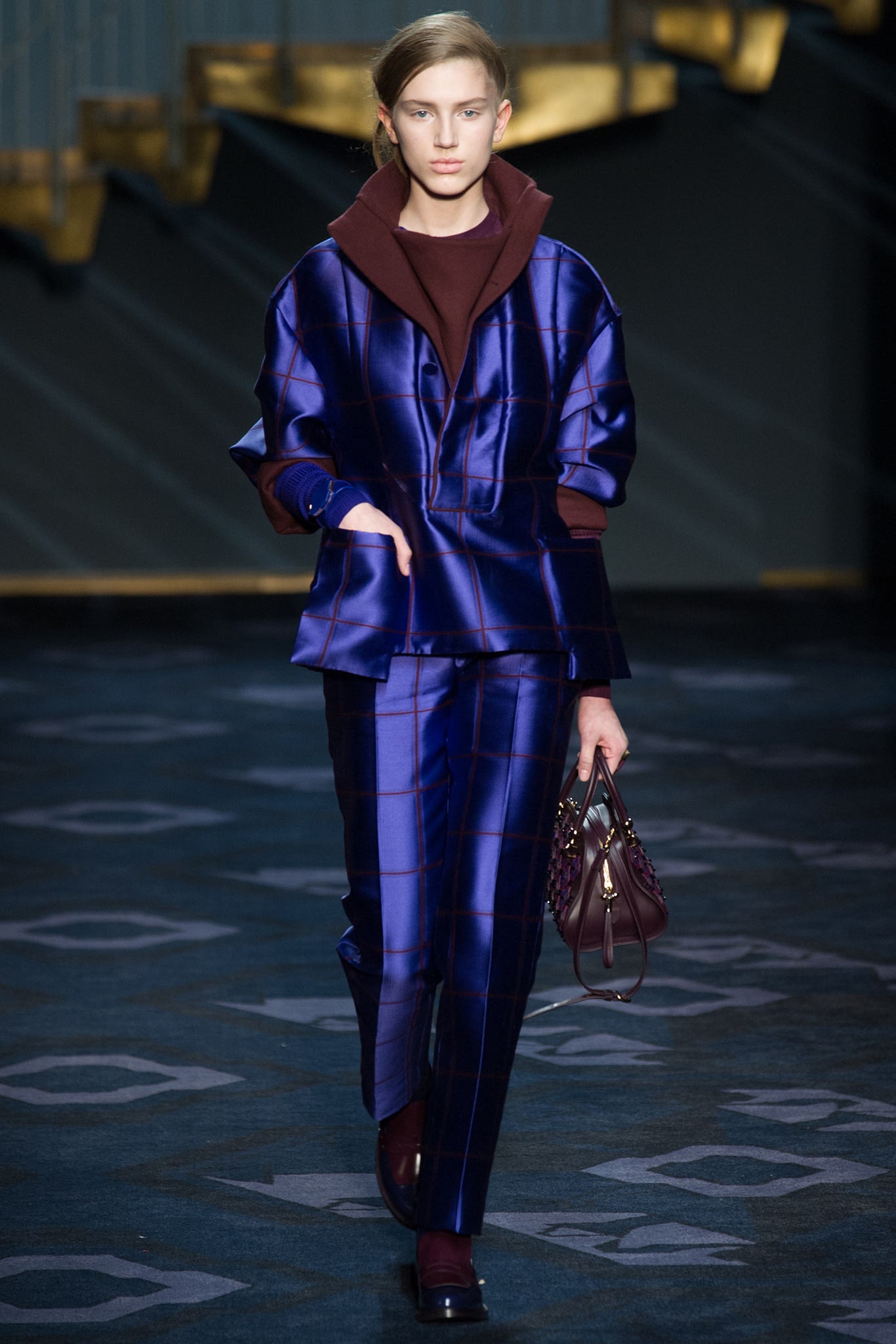 Tod’s F/W 14 Look 13