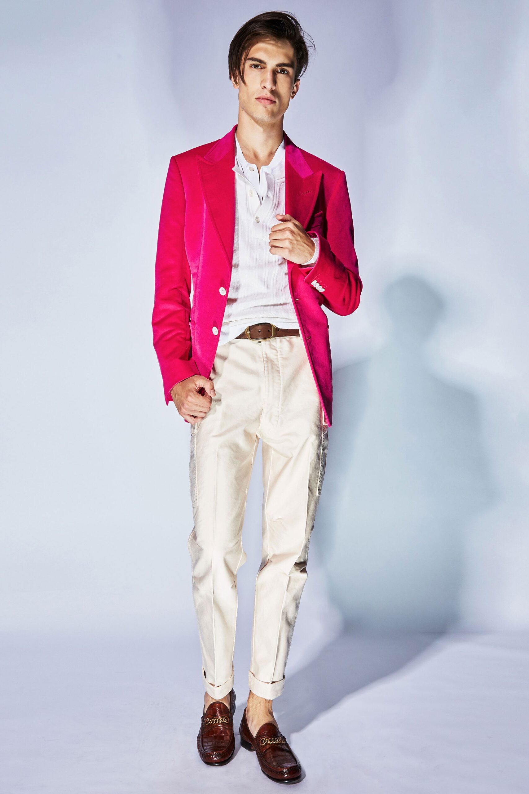 Tom Ford S/S 18 Menswear Look 23