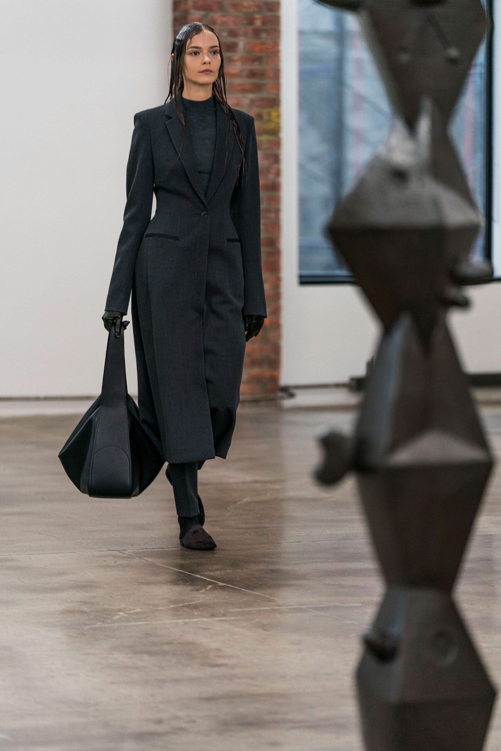 The Row F/W 18 Look 23