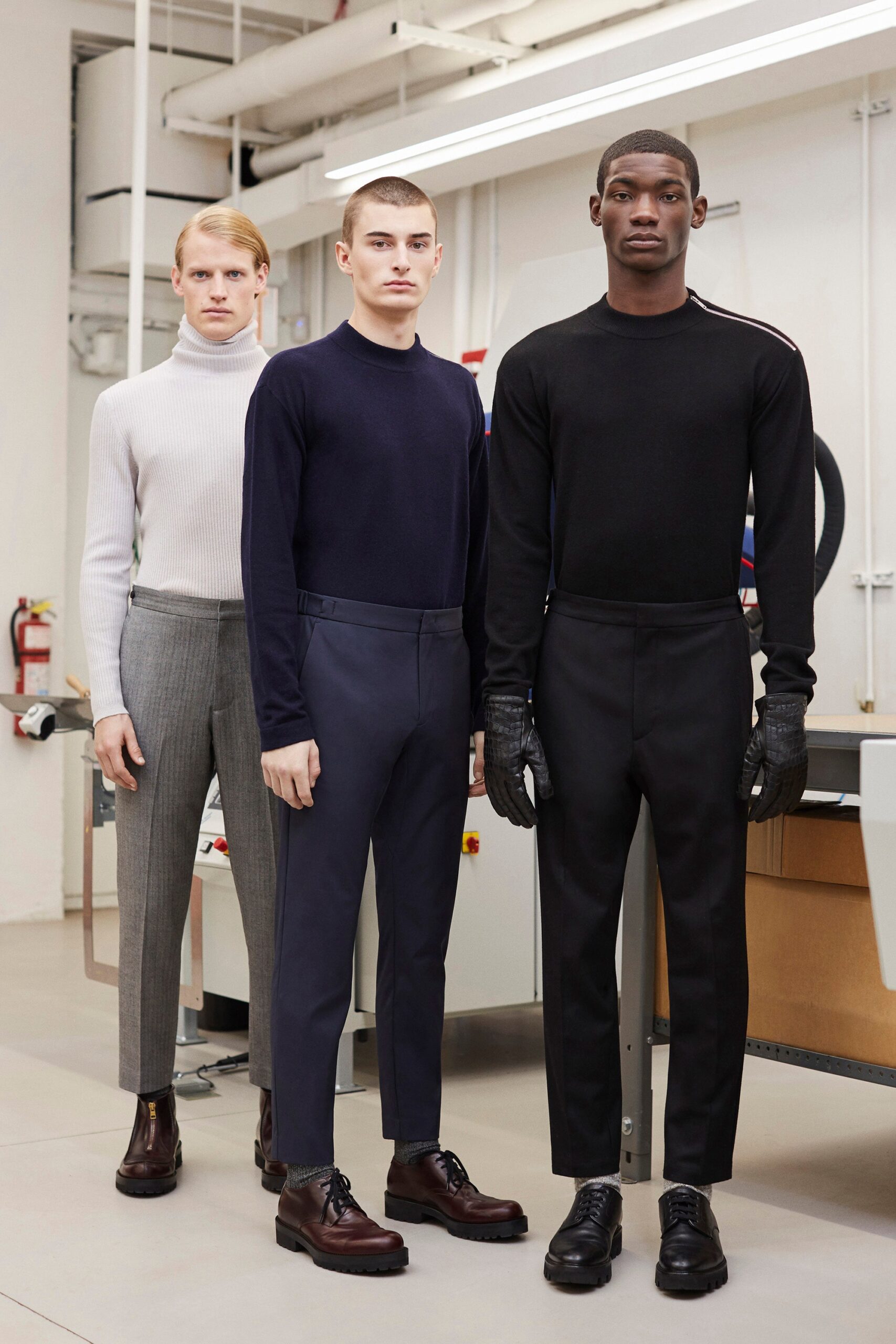 Theory F/W 17 Menswear Look 23