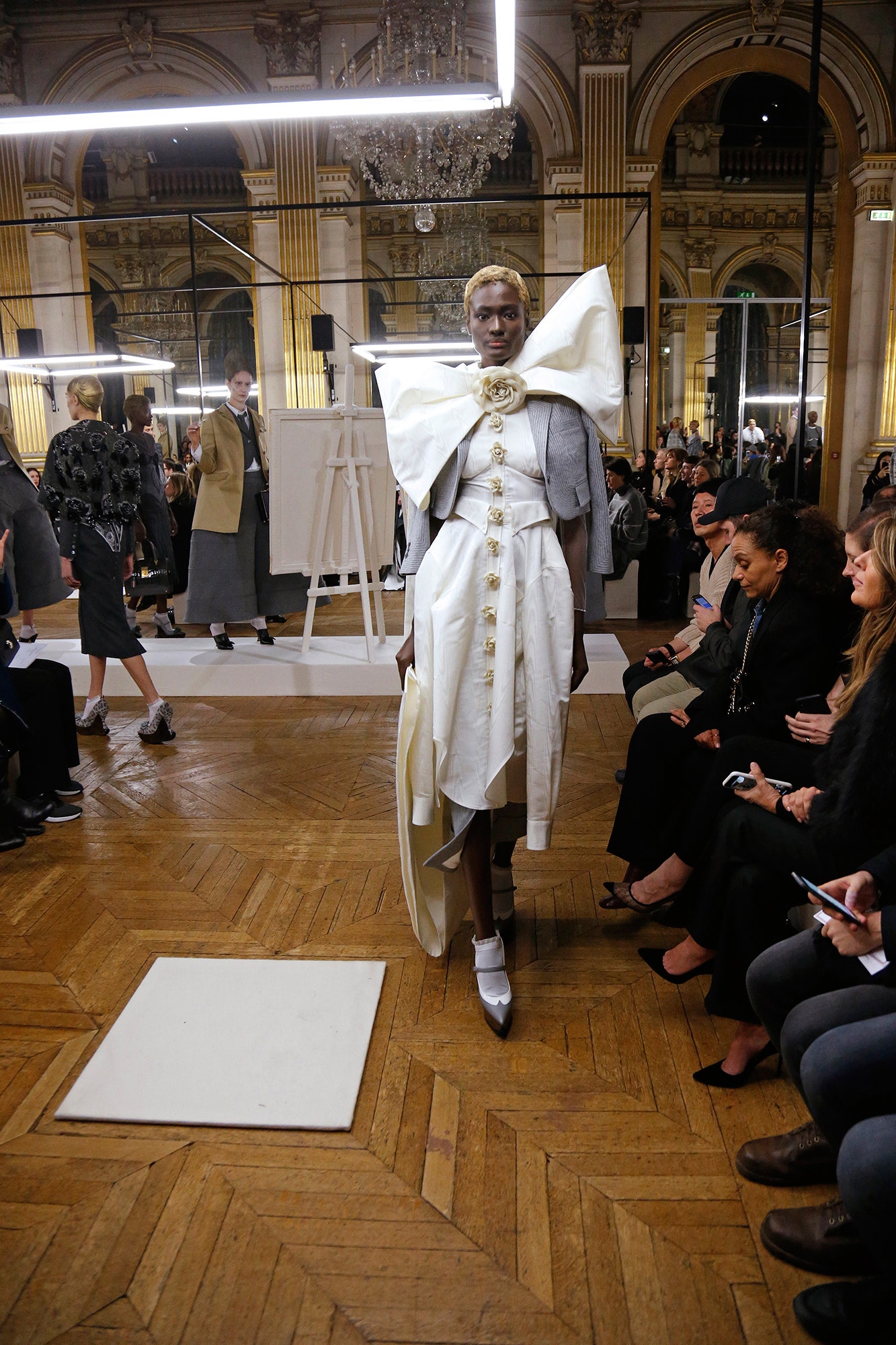 Thom Browne F/W 18 Look 23