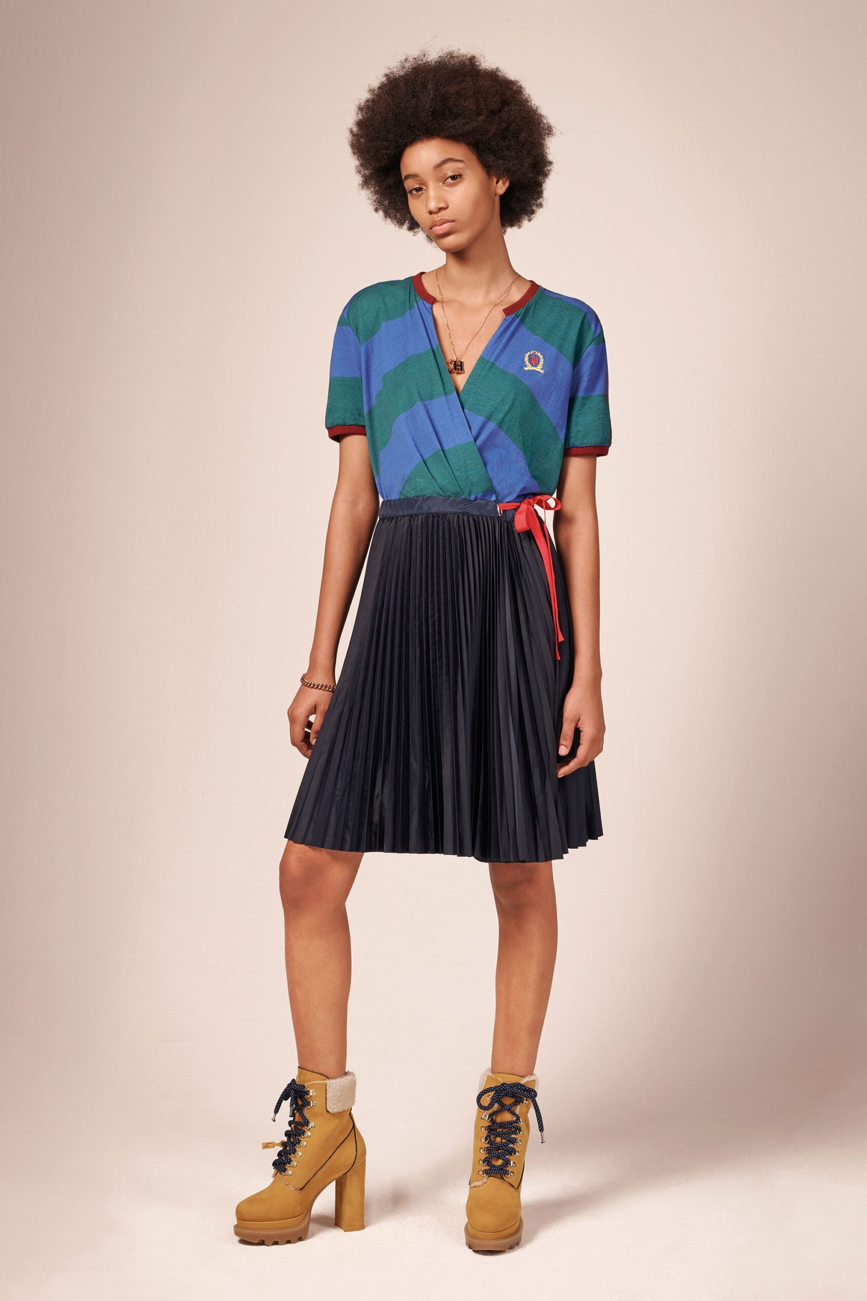 Tommy Hilfiger F/W 18 Look 23