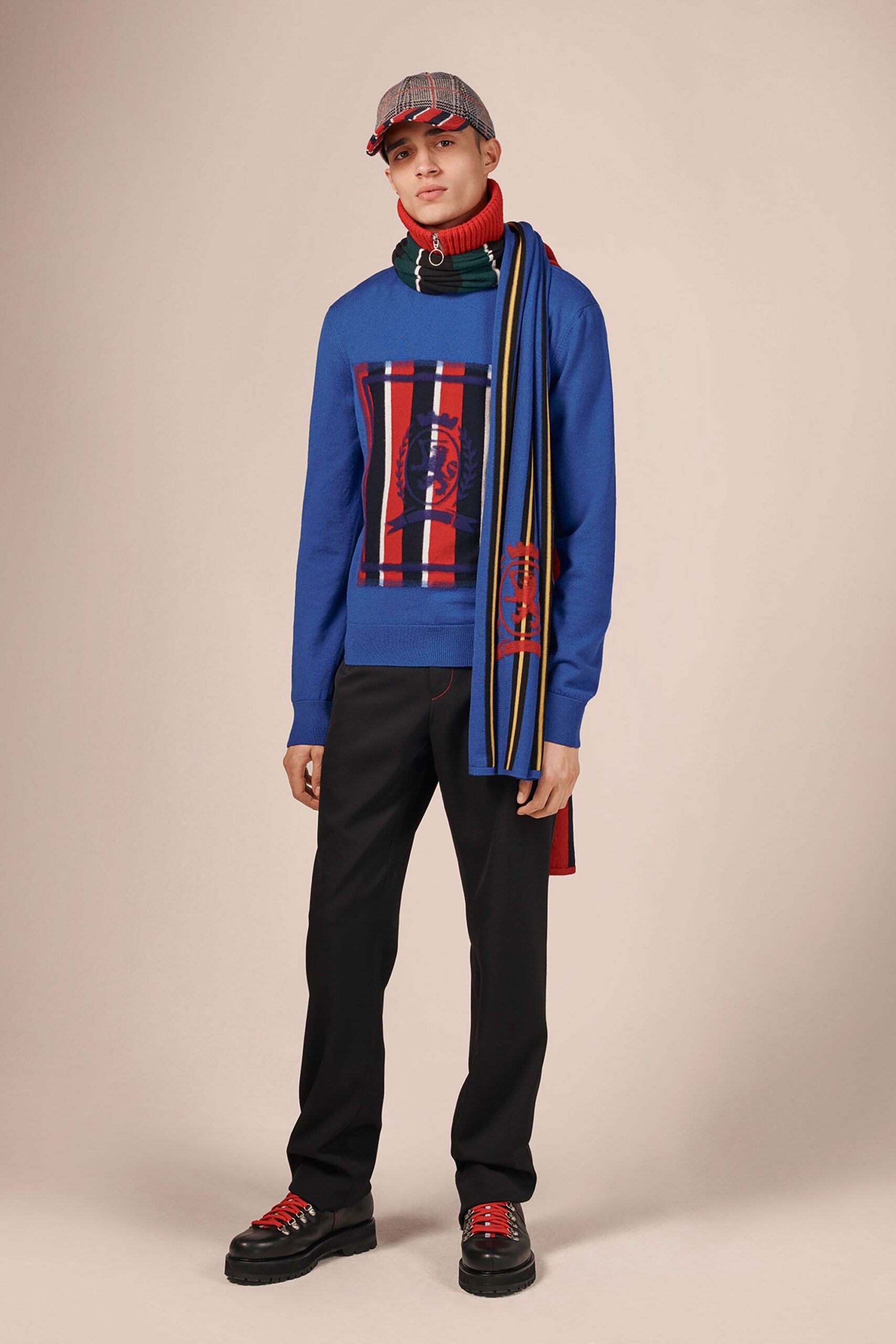 Tommy Hilfiger F/W 18 Menswear Look 23