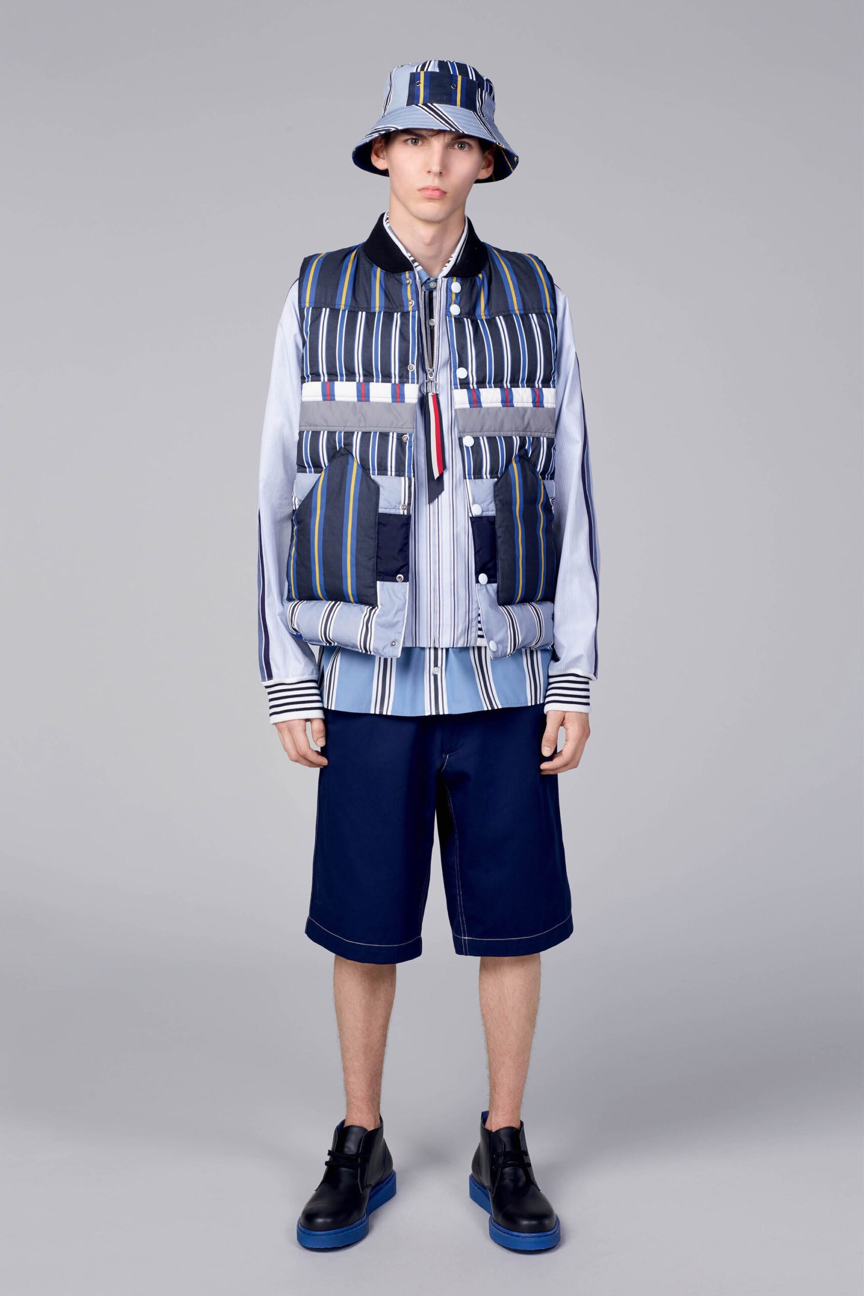 Tommy Hilfiger S/S 18 Menswear Look 23